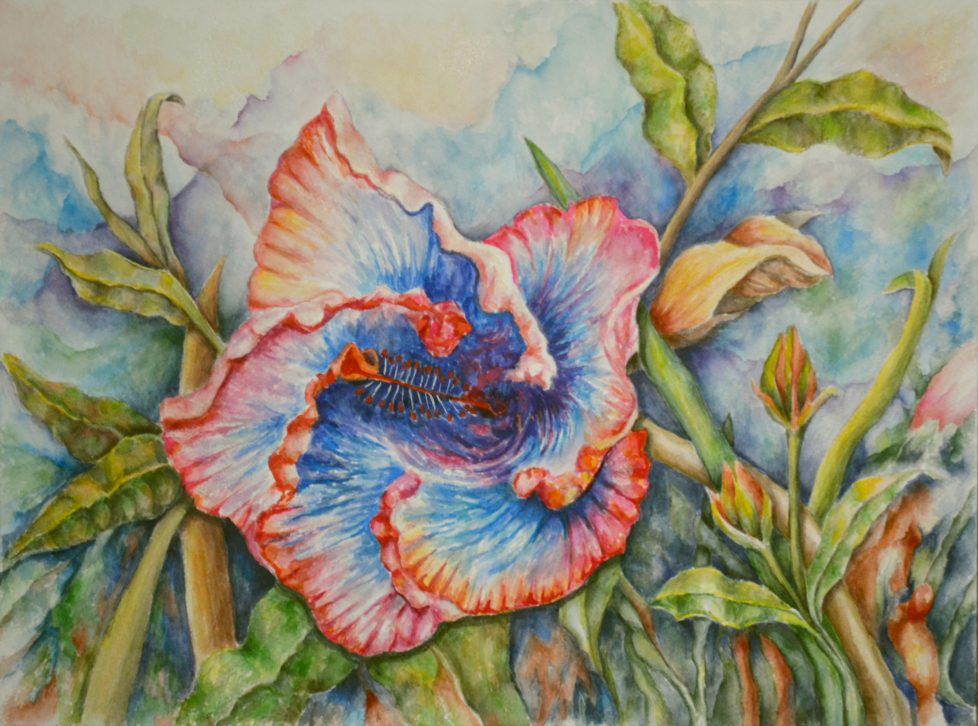Hibiscus Abstract 5