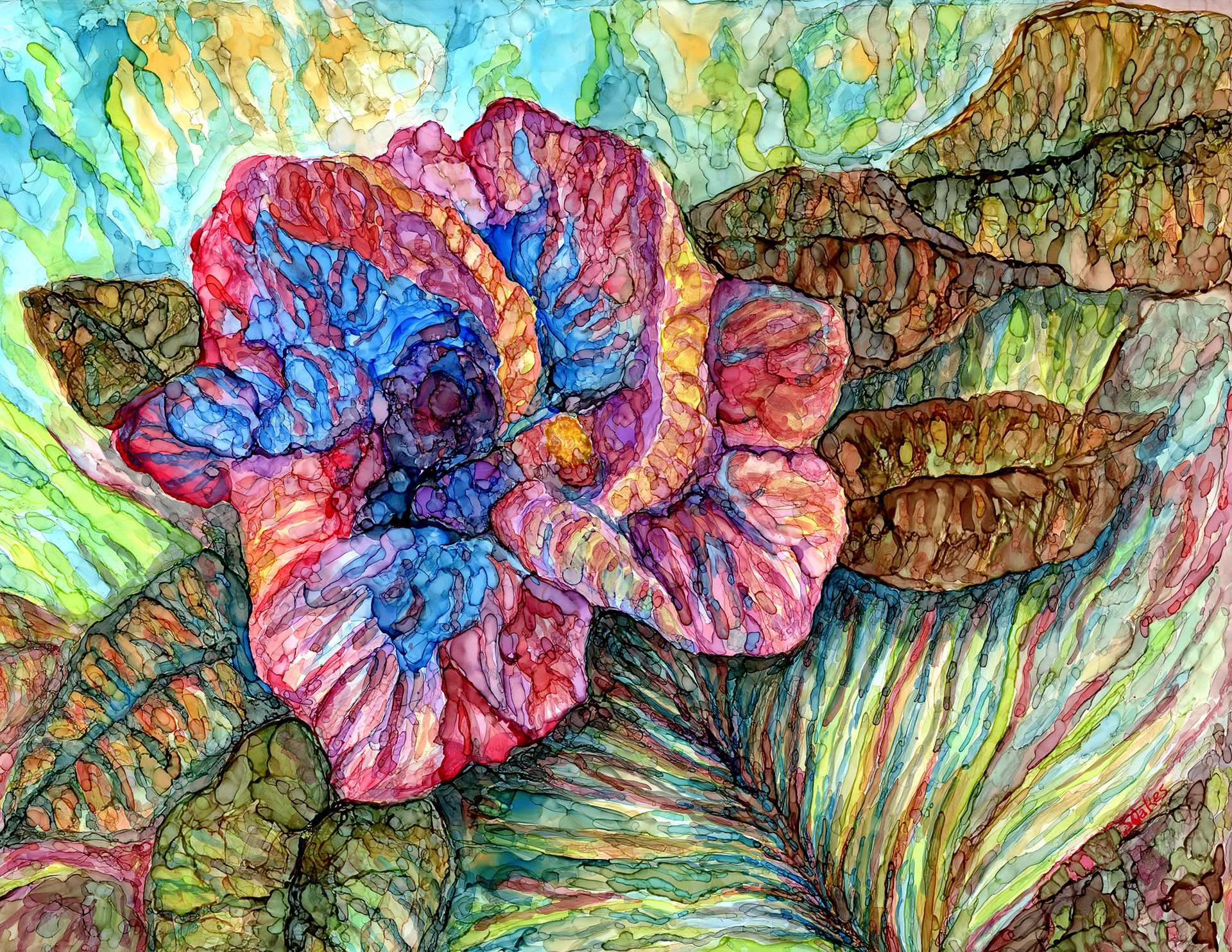Floral Mosaic