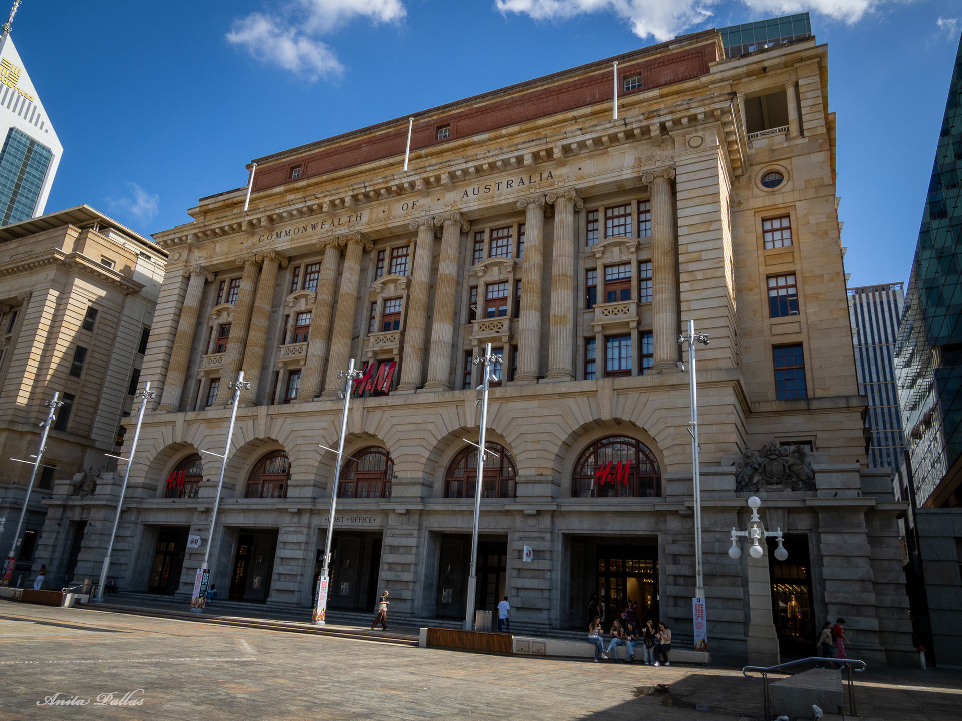 Murray Street mall, Perth