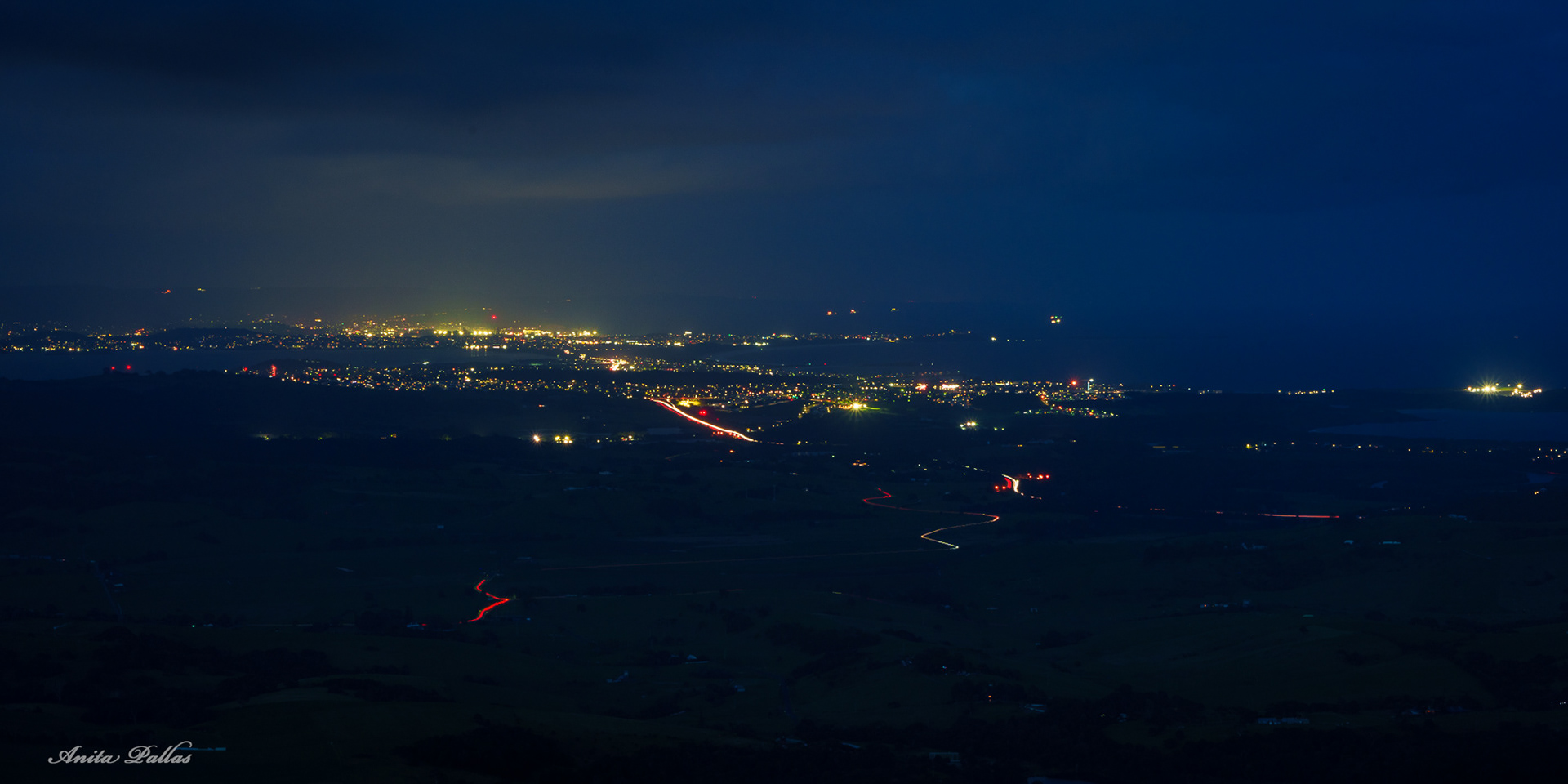 Looking north, Saddleback Mountain, NSW