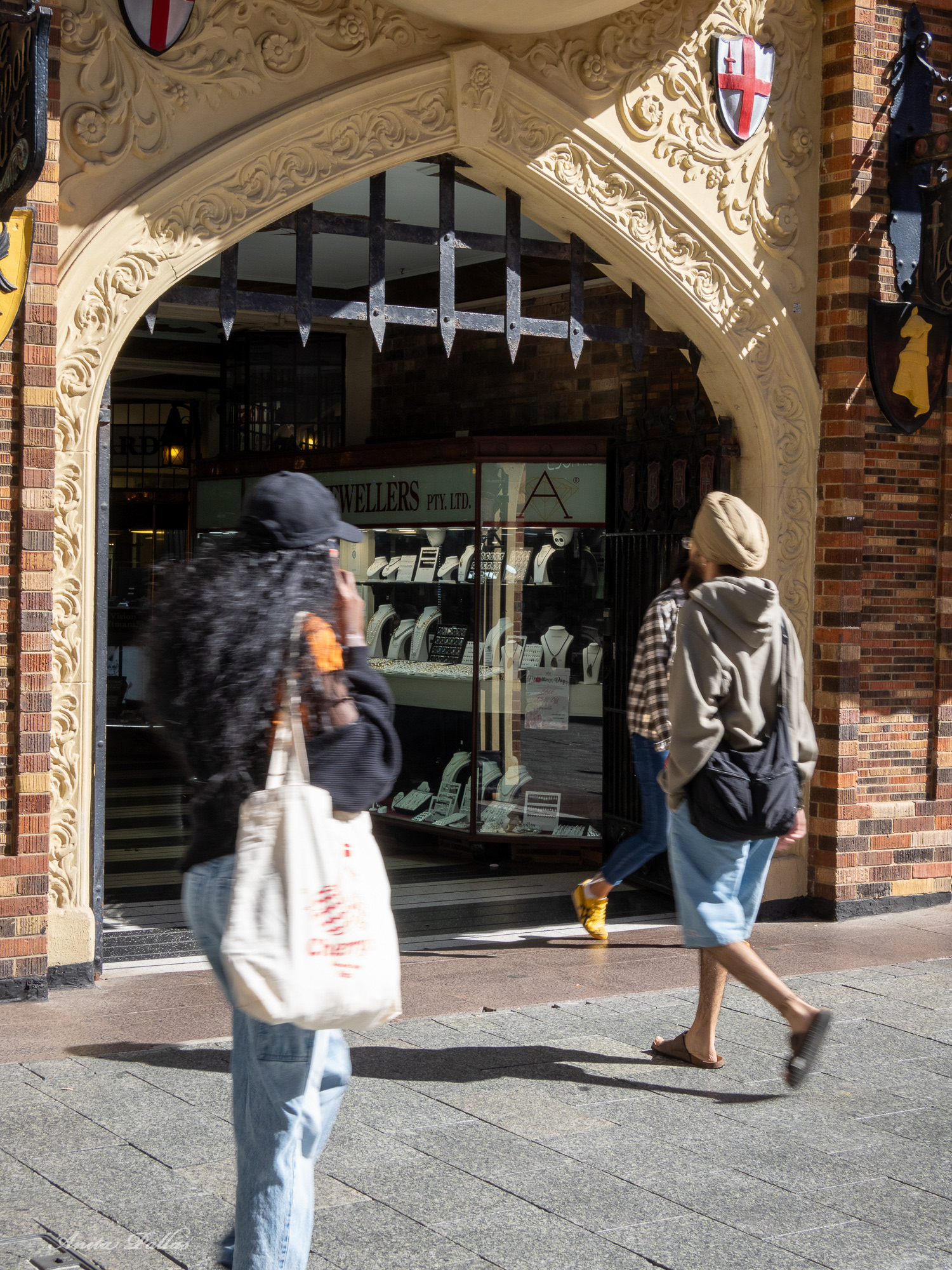 Hay Street mall, Perth
