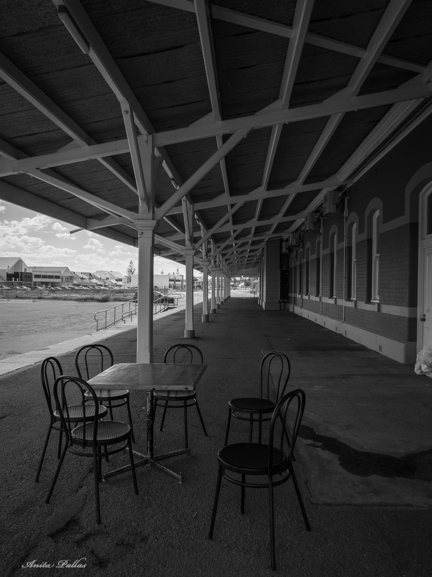 Geraldton Train Station