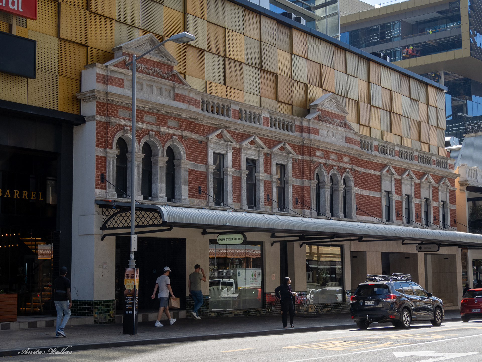 Murray Street mall, Perth