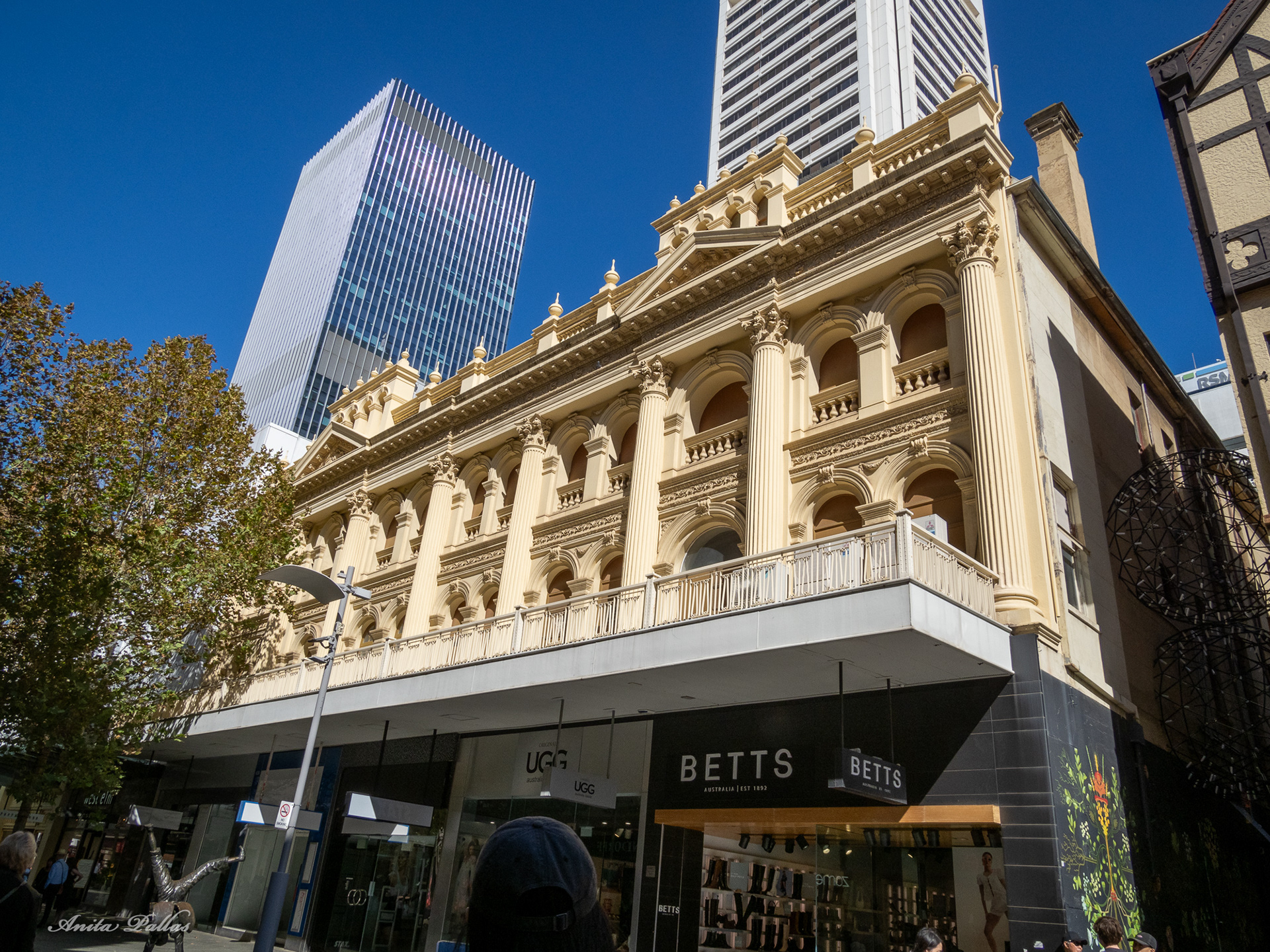 Hay Street mall, Perth