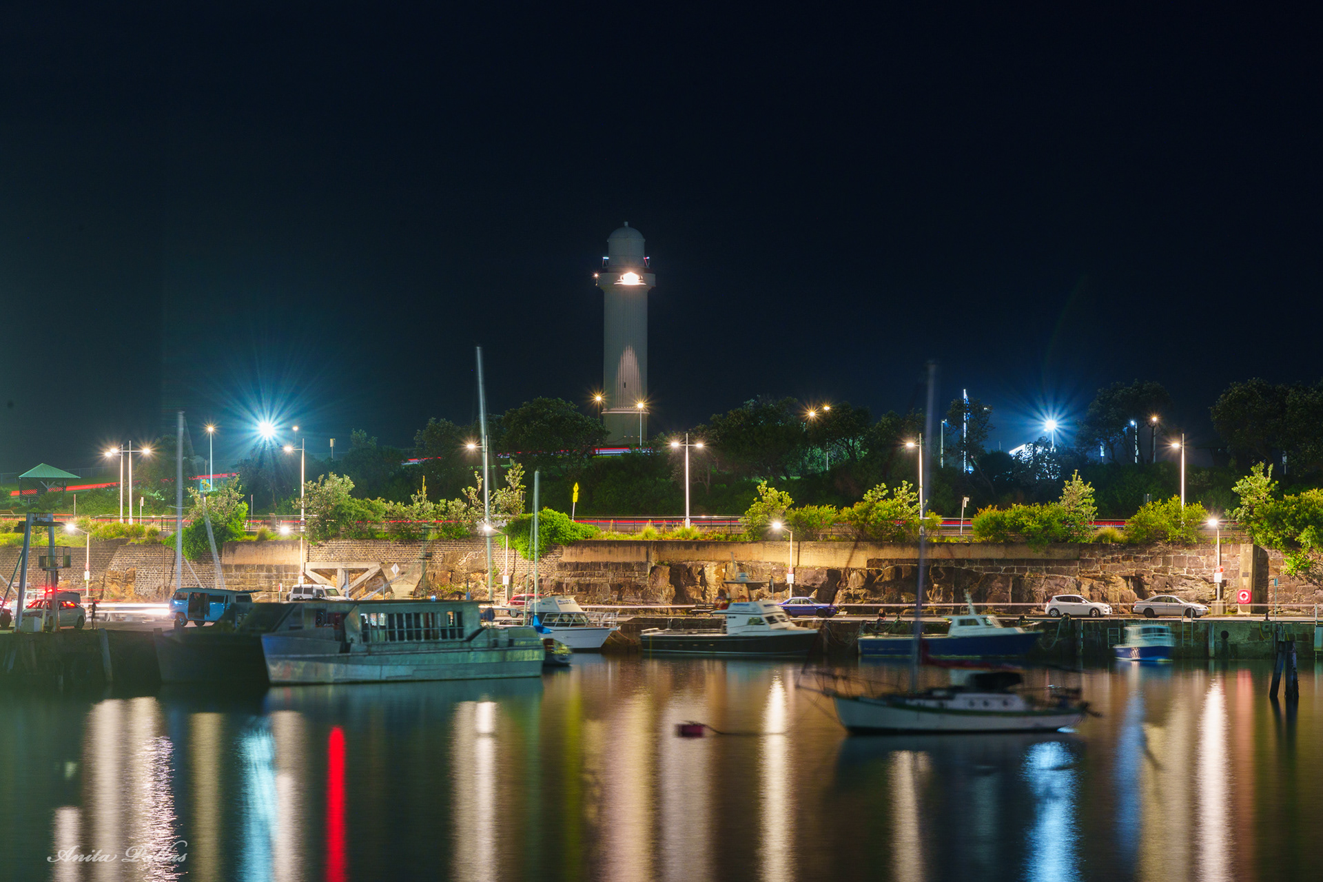 The big lighthouse, Wollongong, NSW