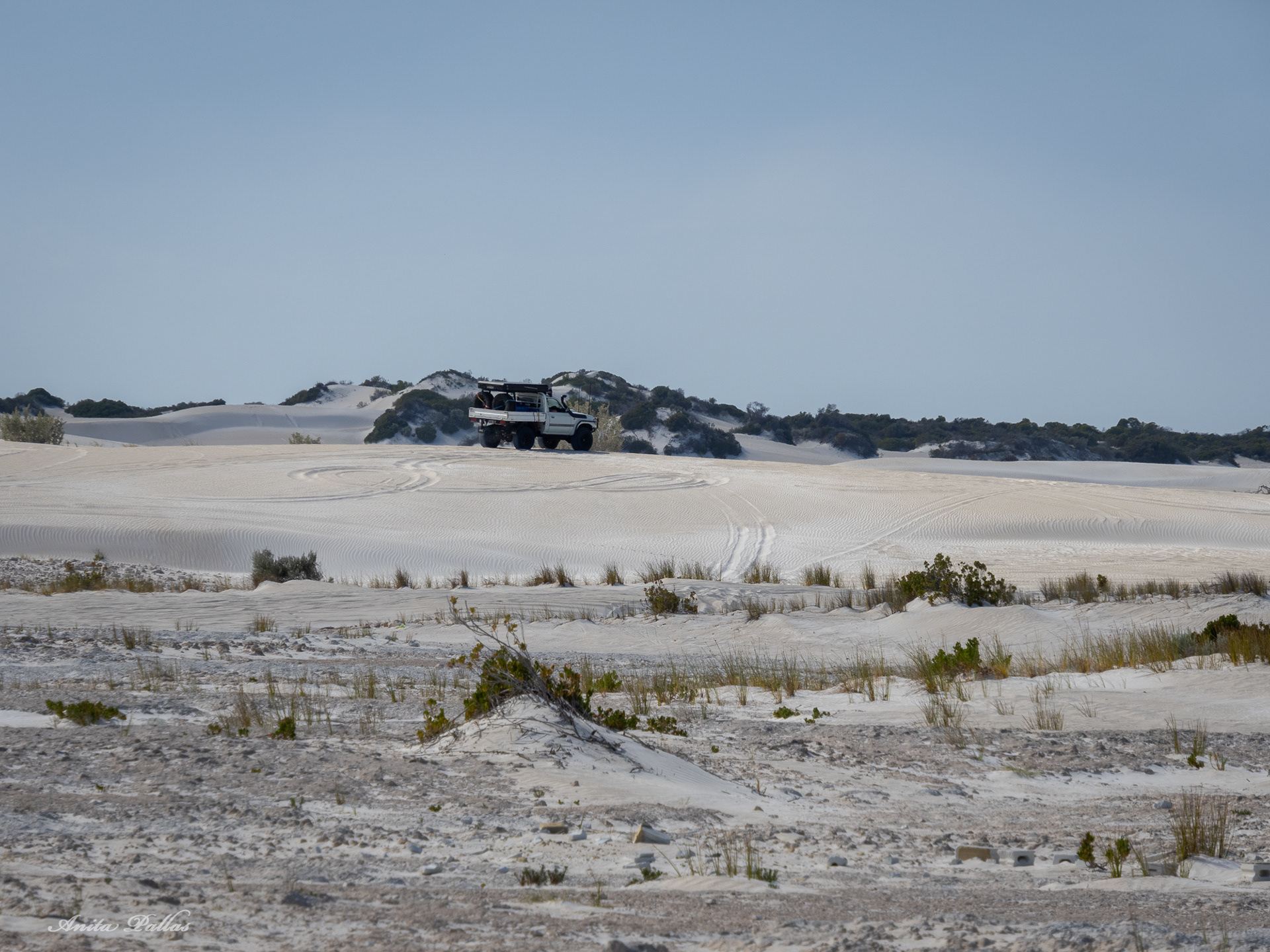 Lancelin Sand Dunes