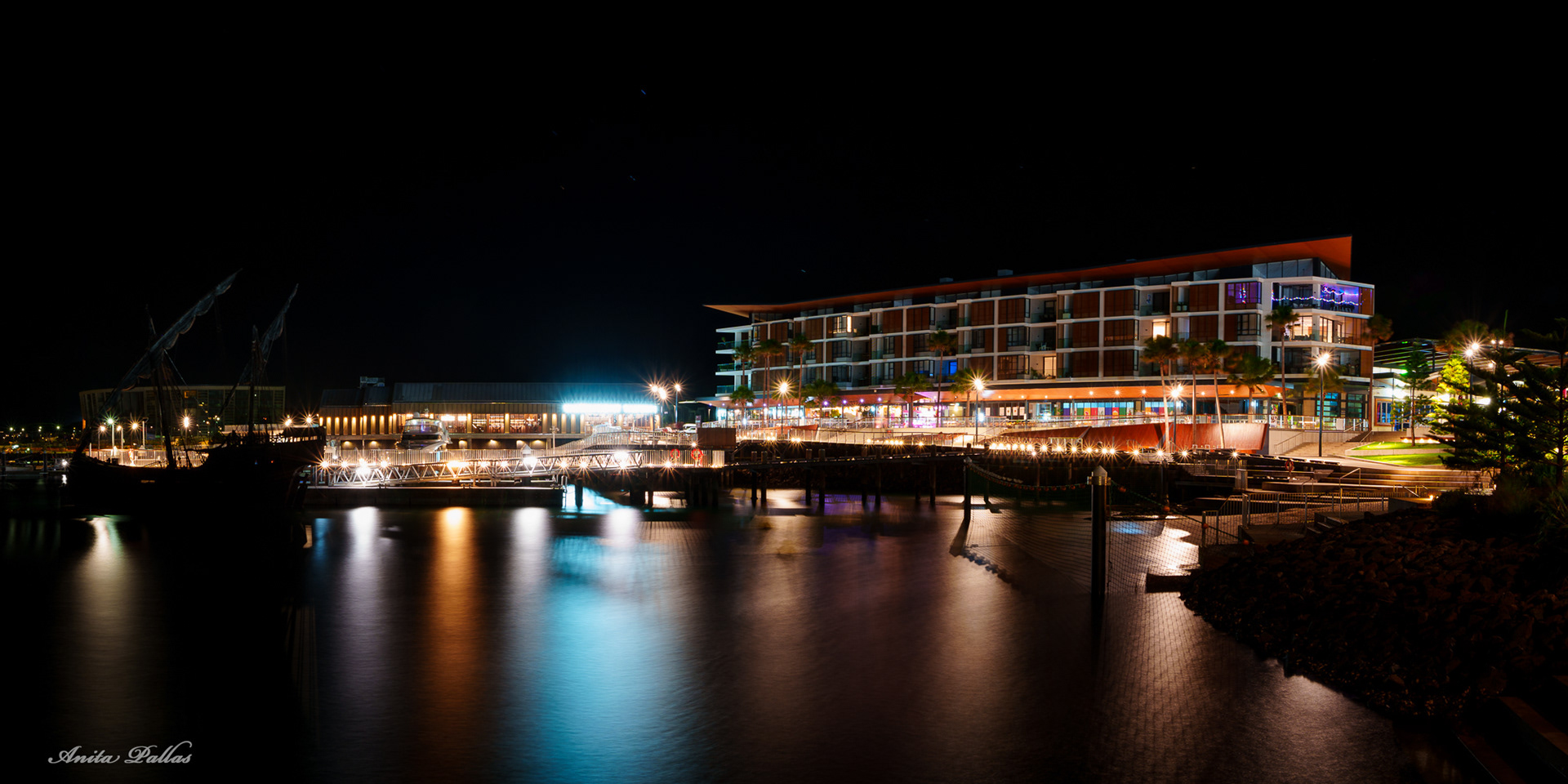 The new marina, Shellharbour, NSW