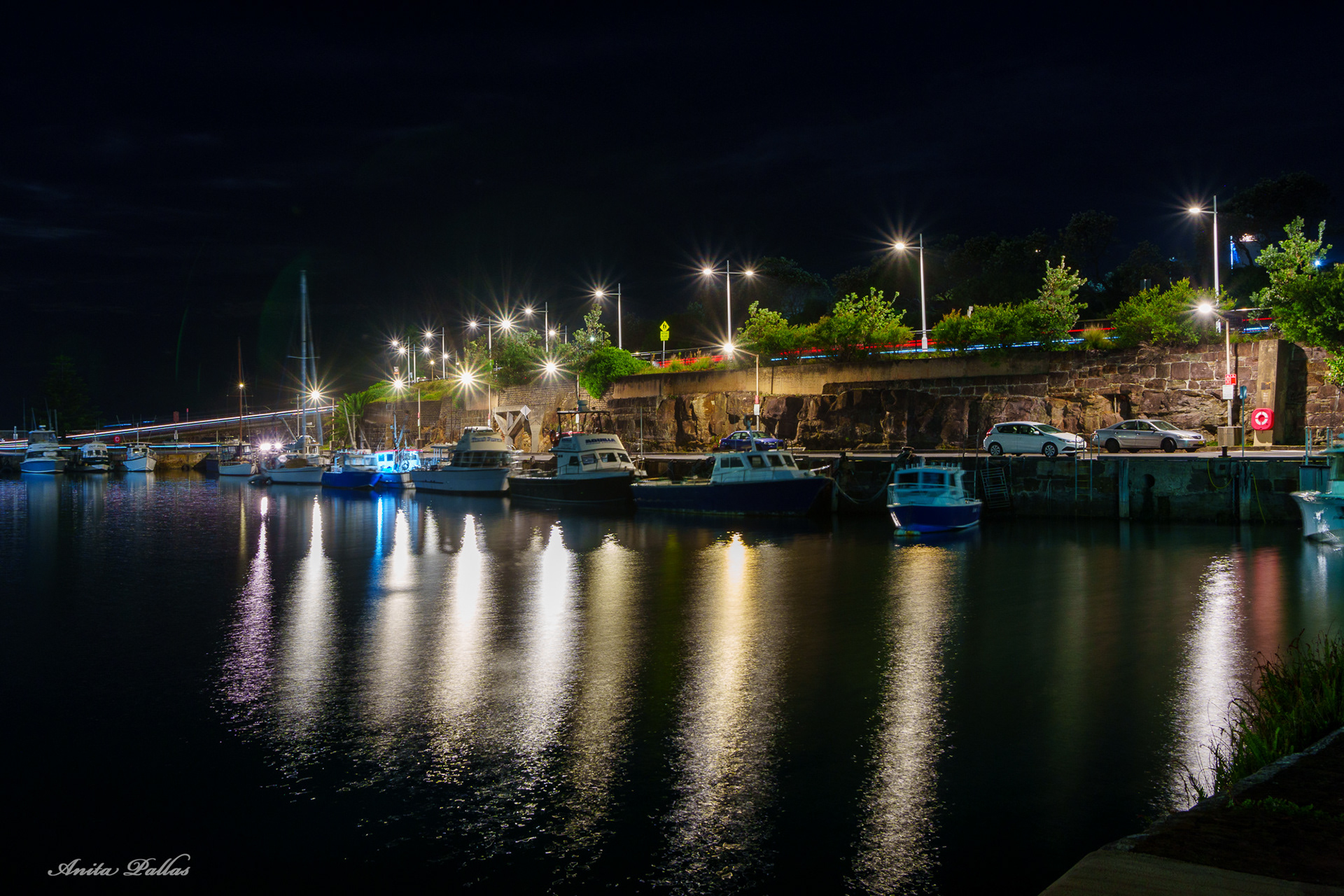 The boat harbour, Wollongong, NSW