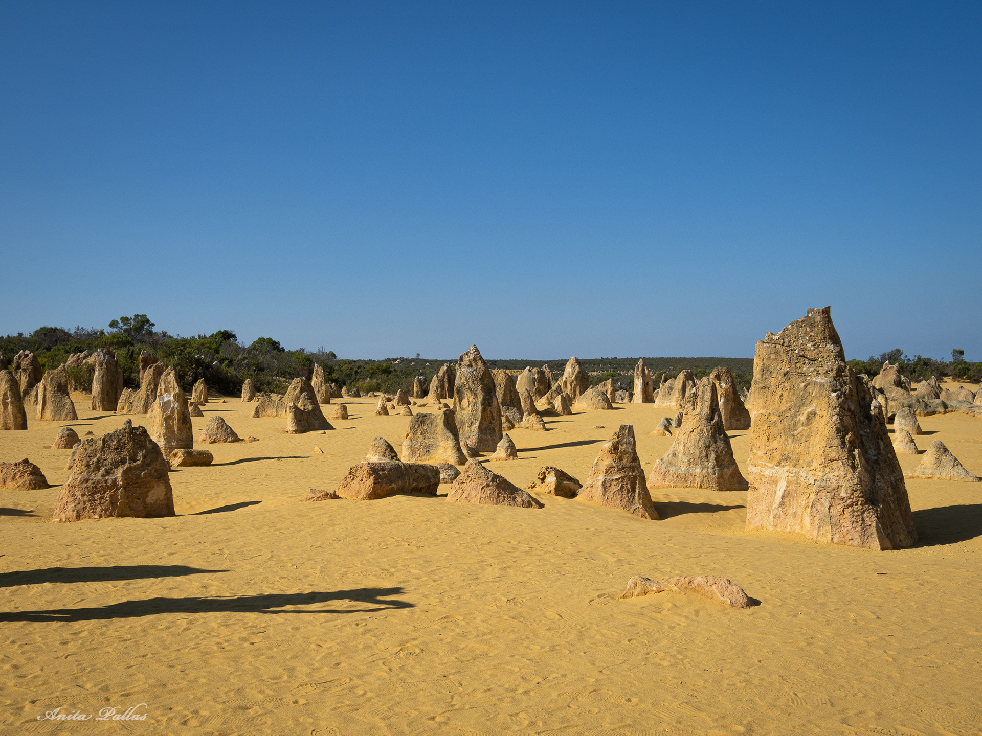 The Pinnacles