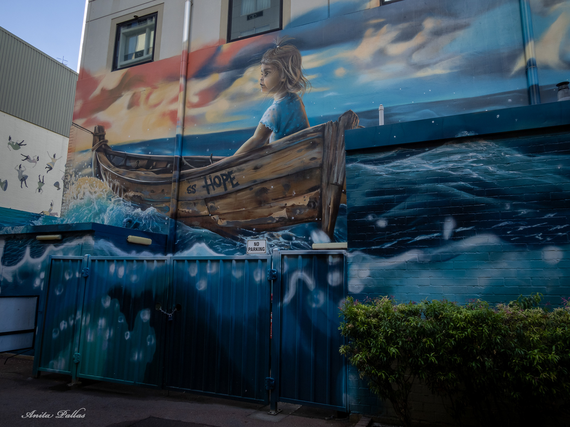 Wolf Lane, Perth
