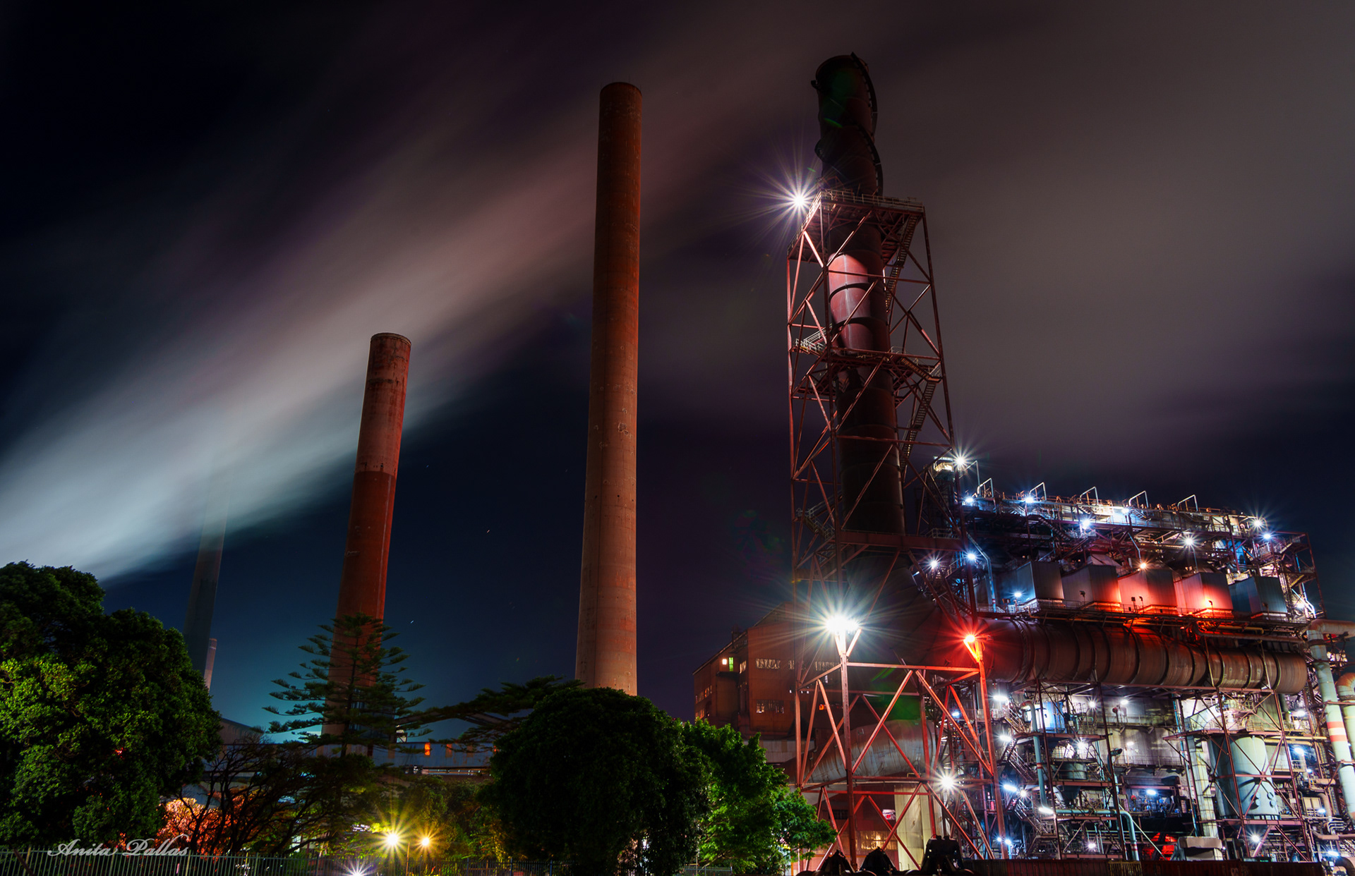 Steelworks, Port Kembla, NSW
