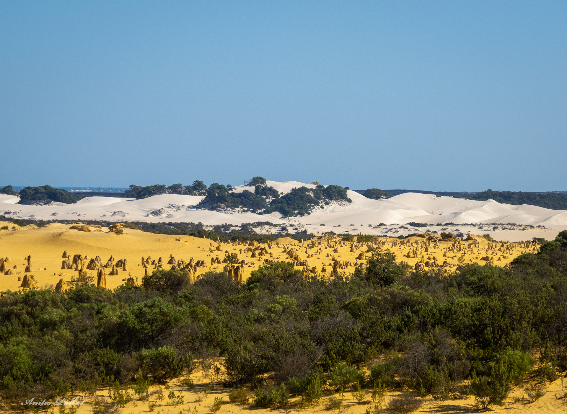 The Pinnacles