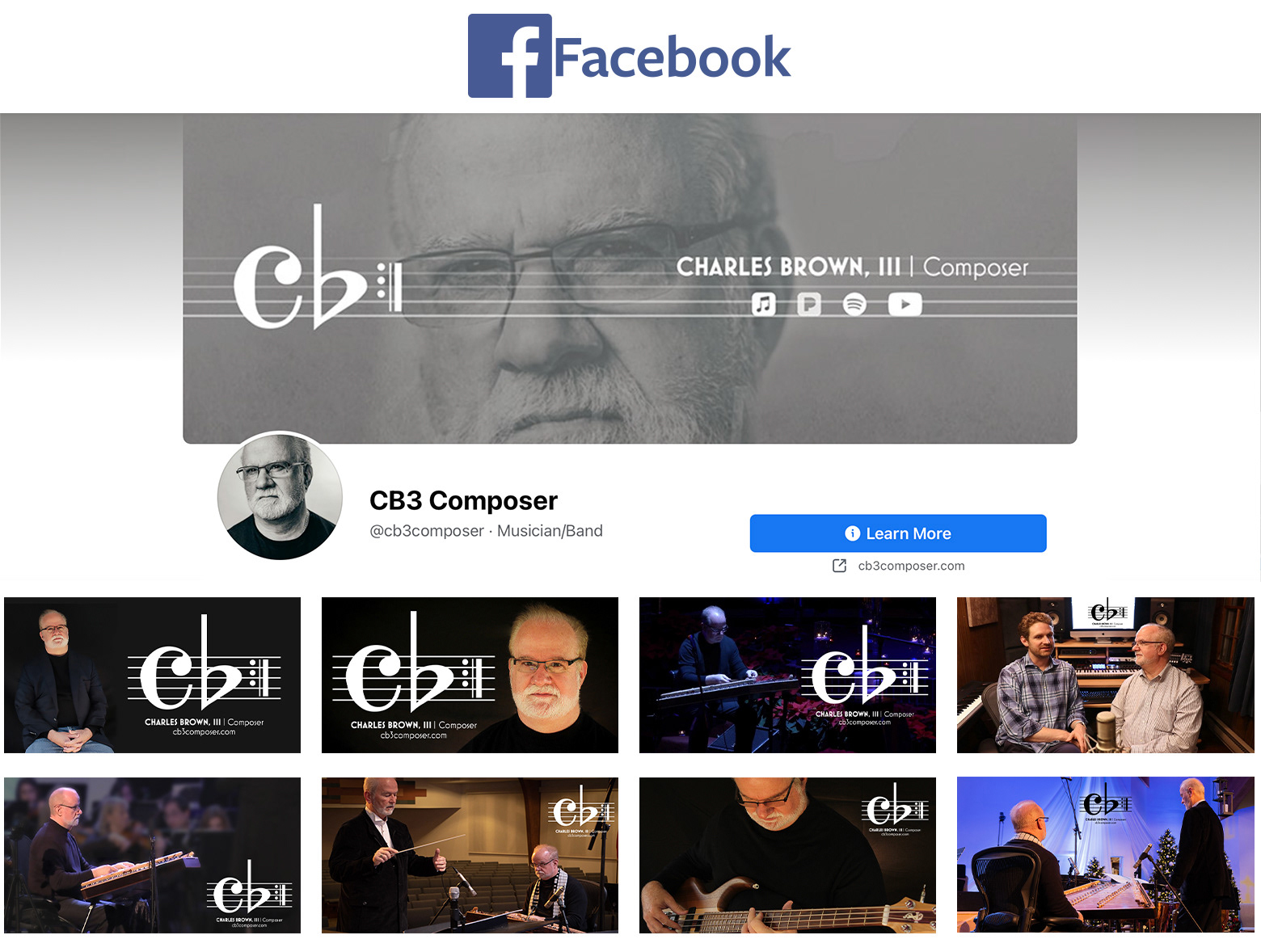Facebook Header and Post Images