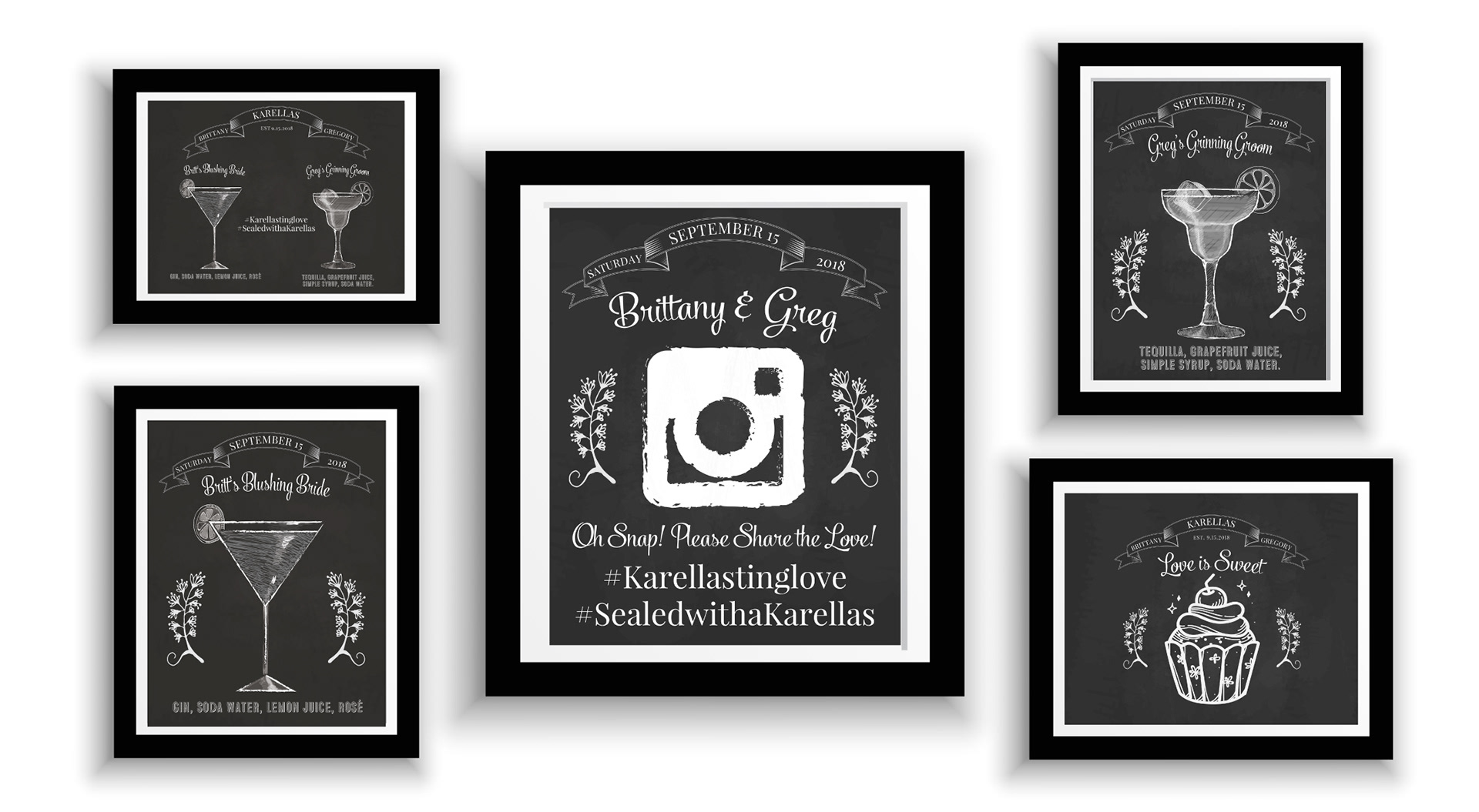 Karellas Wedding Event Prints