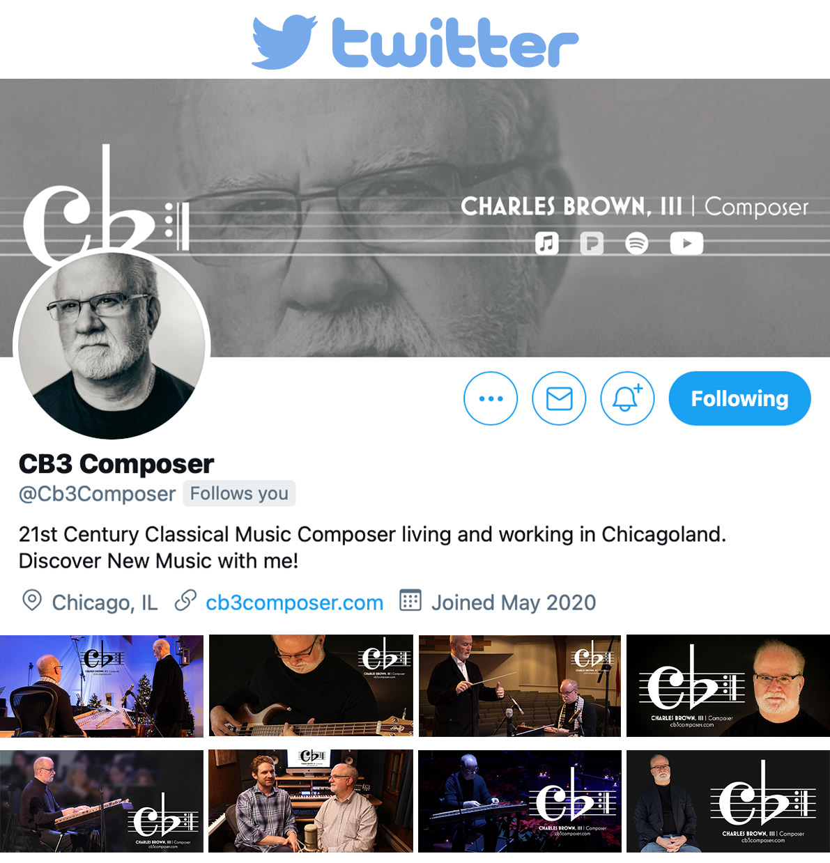 Twitter Header and Post Images