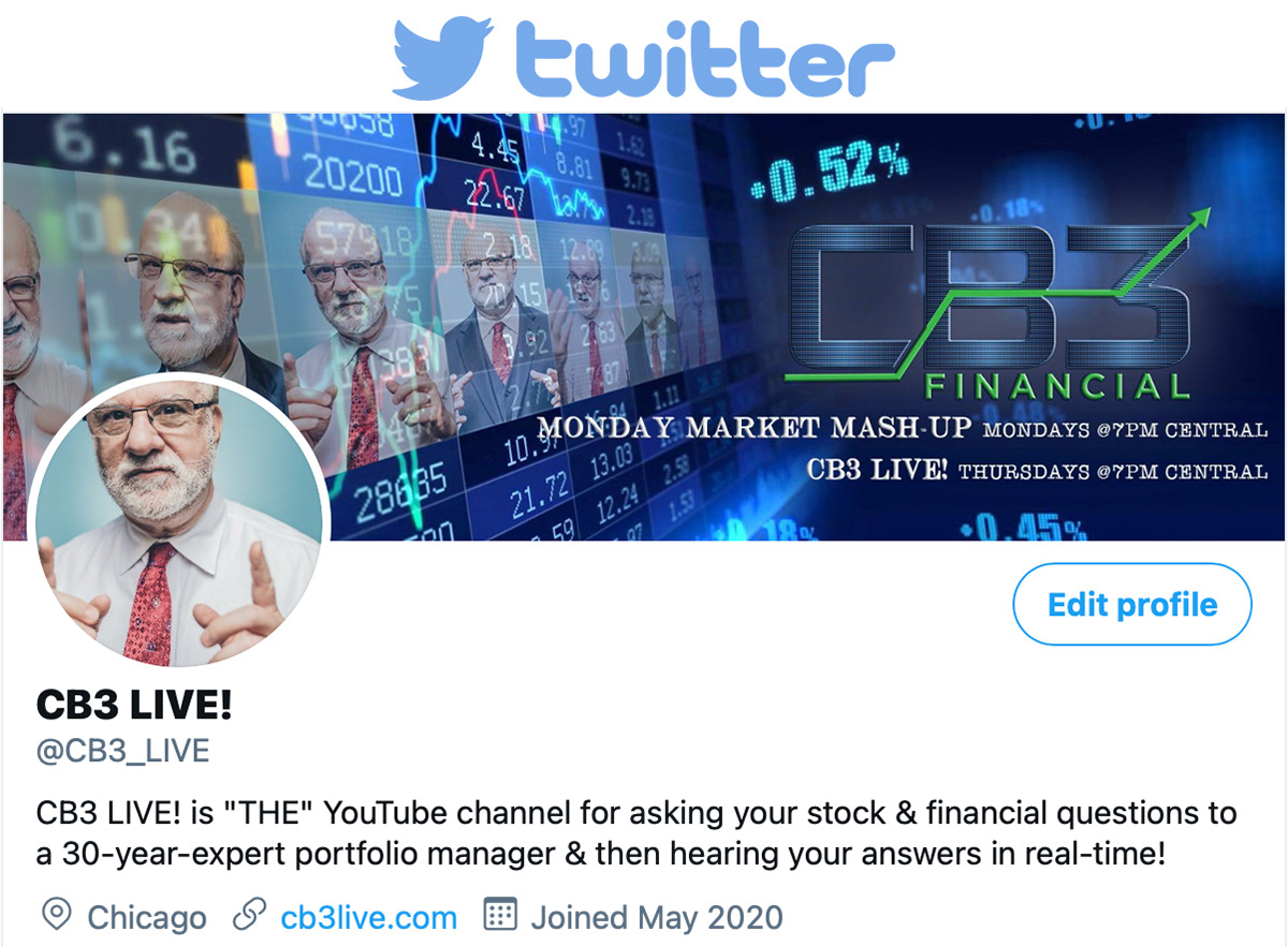 Twitter Header and Profile Picture