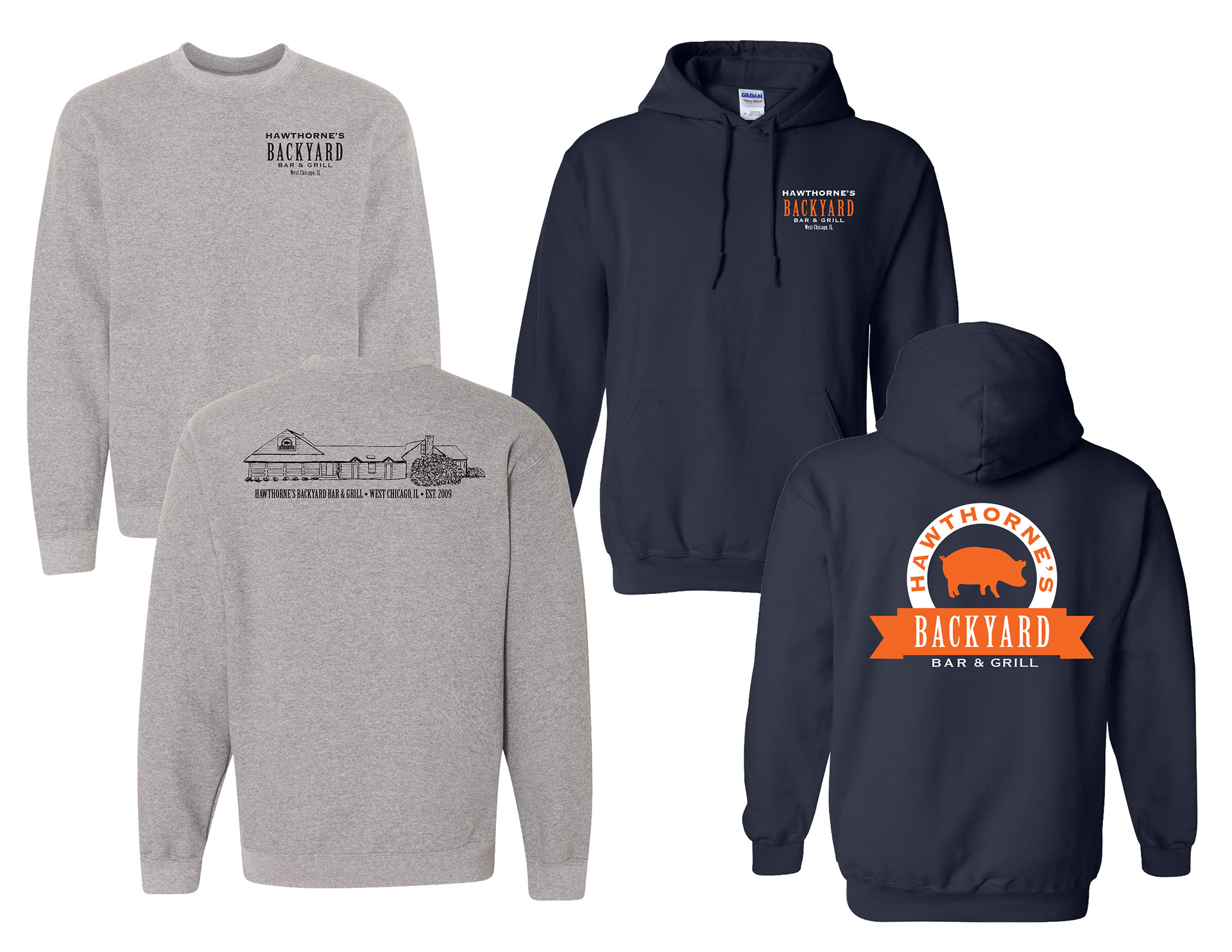 Retail Sweatshirts
