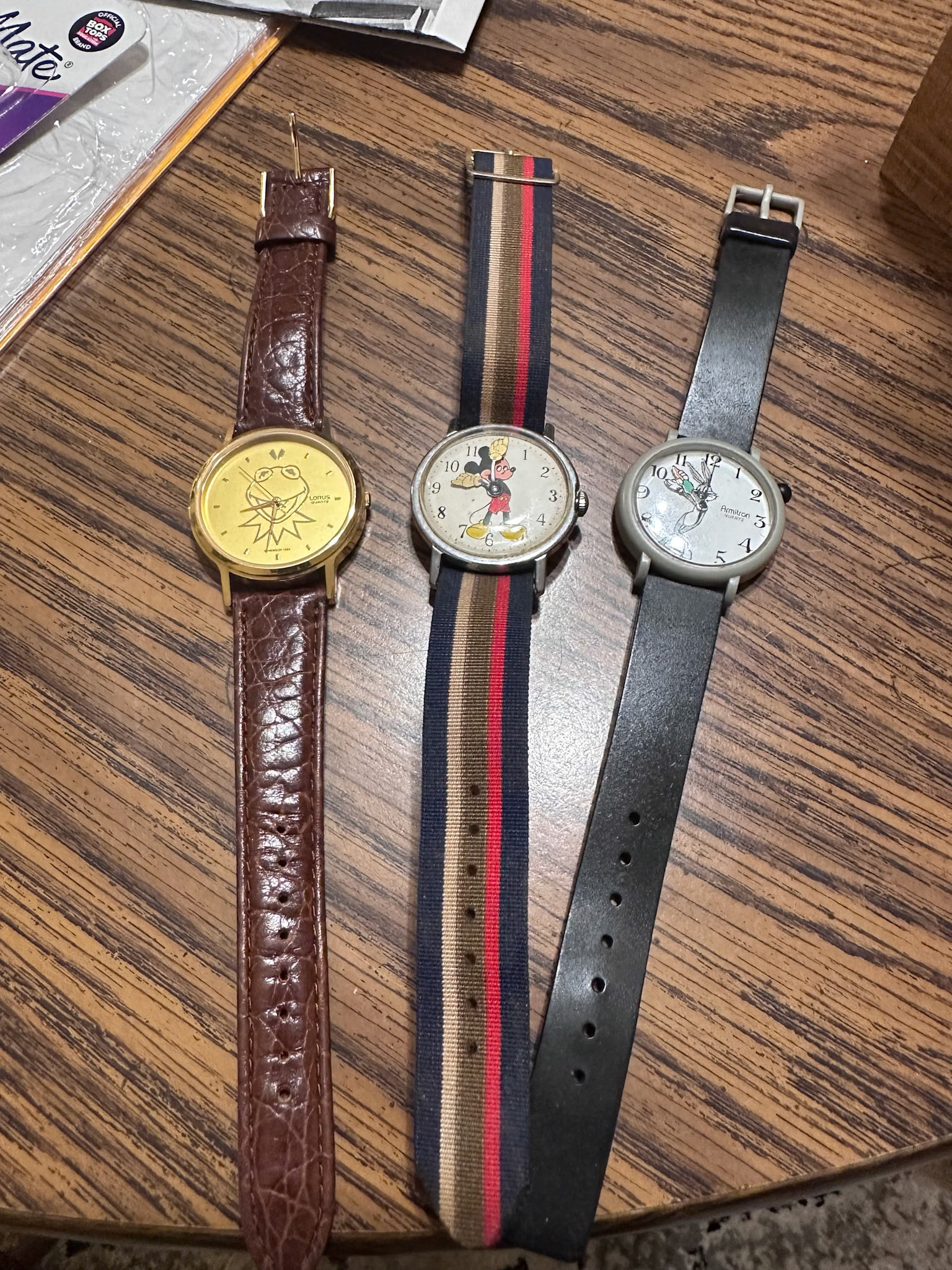 Vintage Character Watches