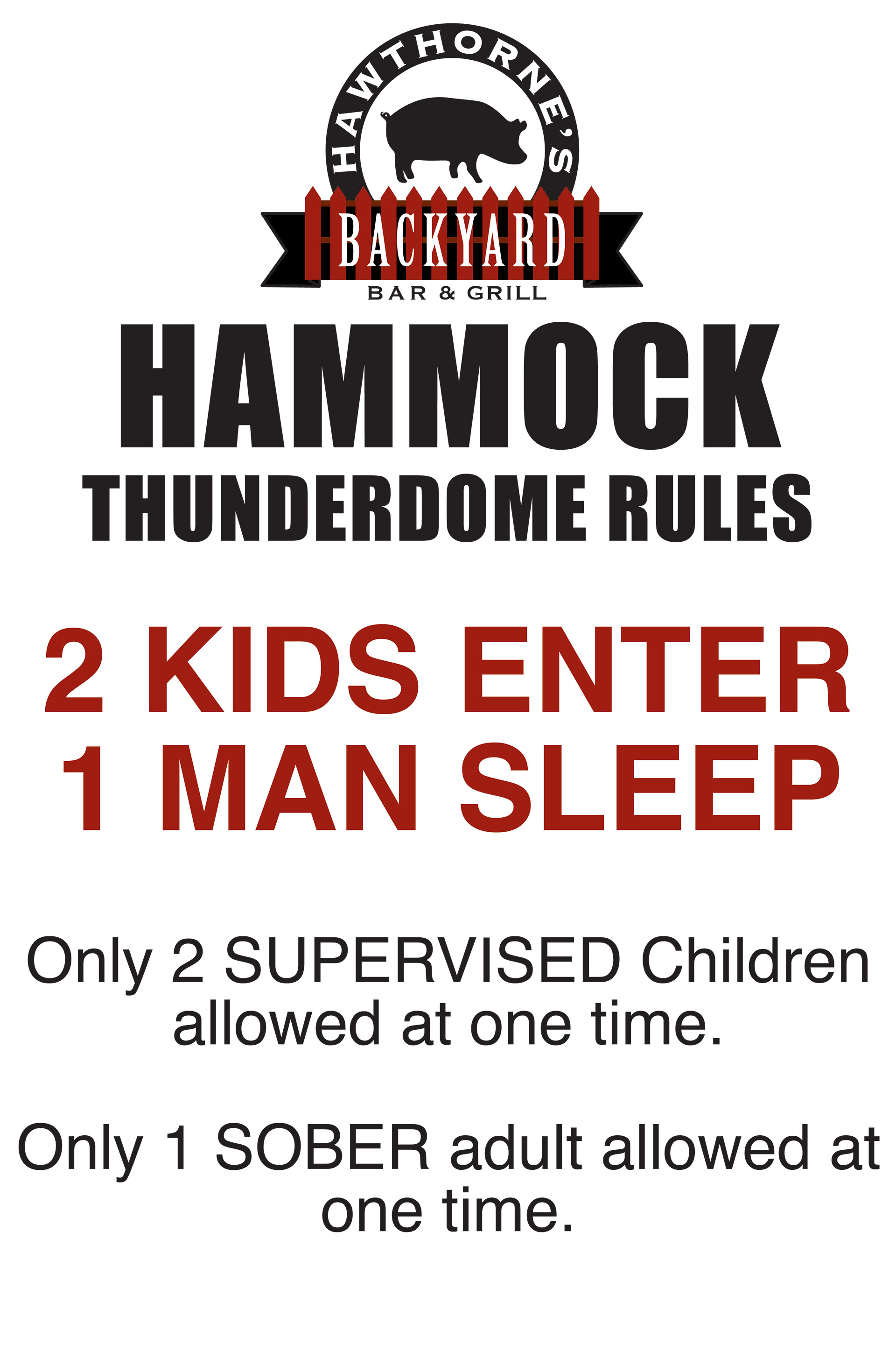 Yard Sign