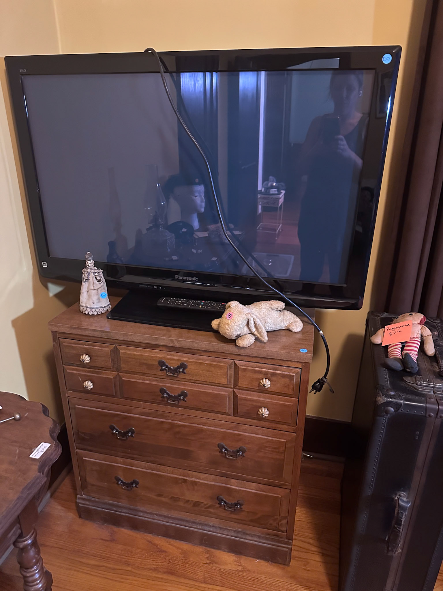 TV & Dresser for Sale