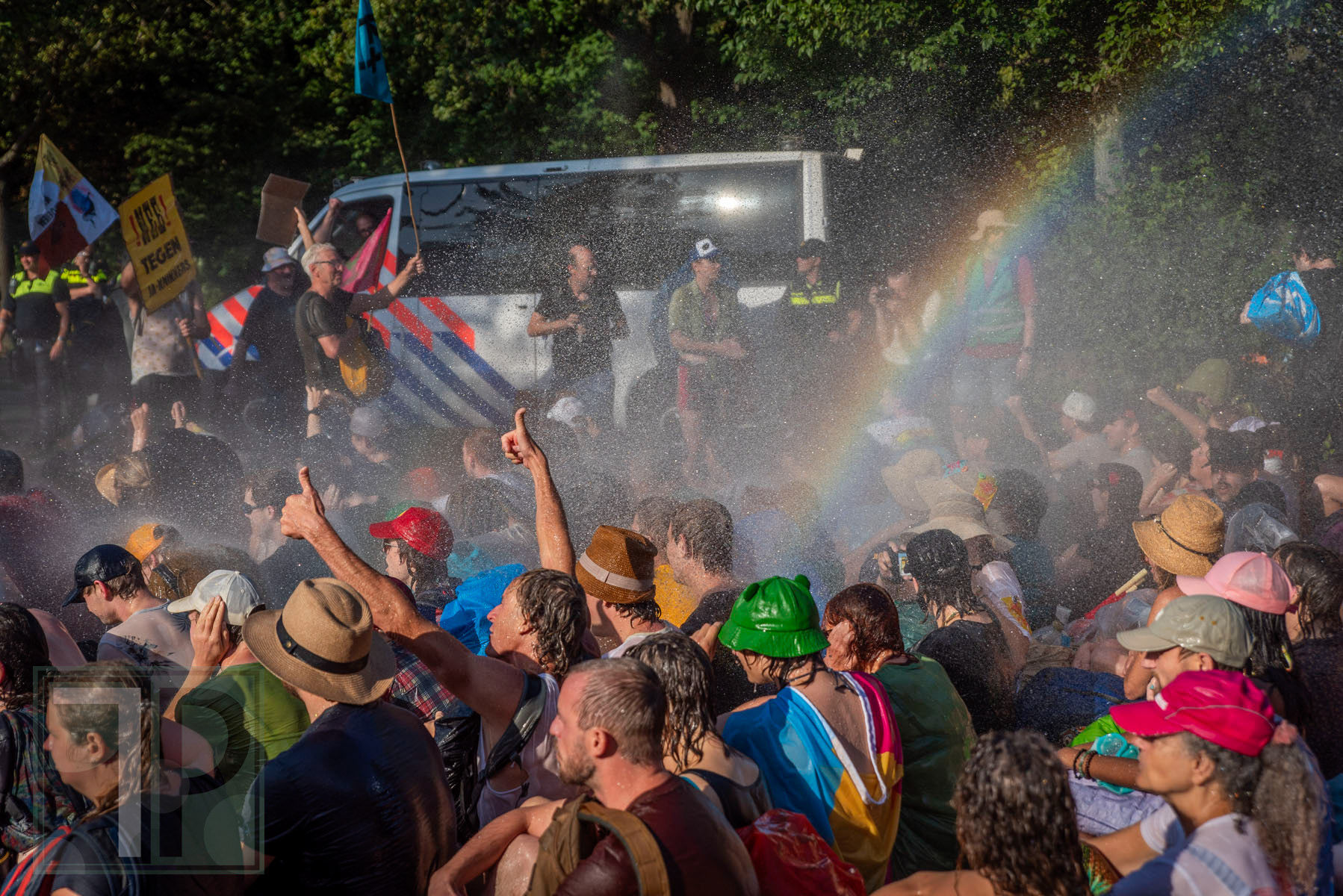 September 9, 2023 - A12 Blockade Against Dutch Fossil Fuel Subsidies, The Hague, the Netherlands