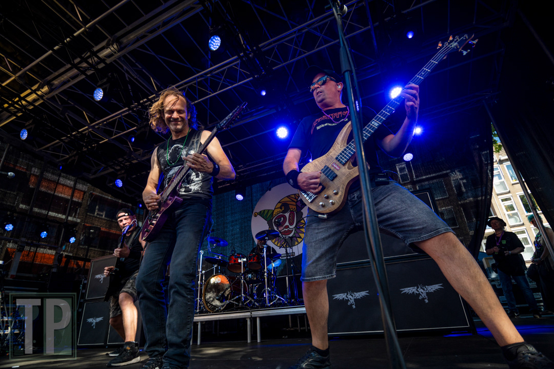 Metallica Tribute Band "Present Danger" Performing At Big Rivers 25X Festival in Dordrecht, the Netherlands.
