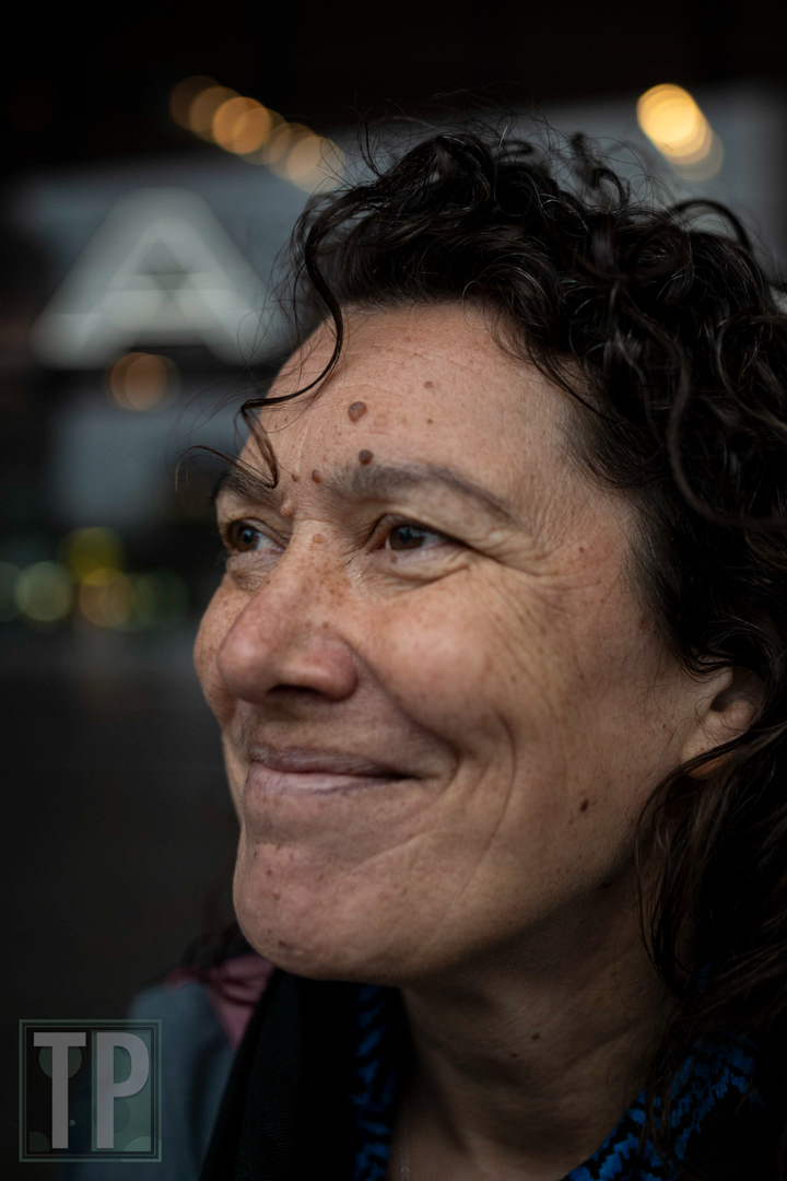 Salie - Extinction Rebellion Climate Activist Portrait Project - a project creating traditional portraits of climate activists, and portraits of how they present themselves during climate protests.