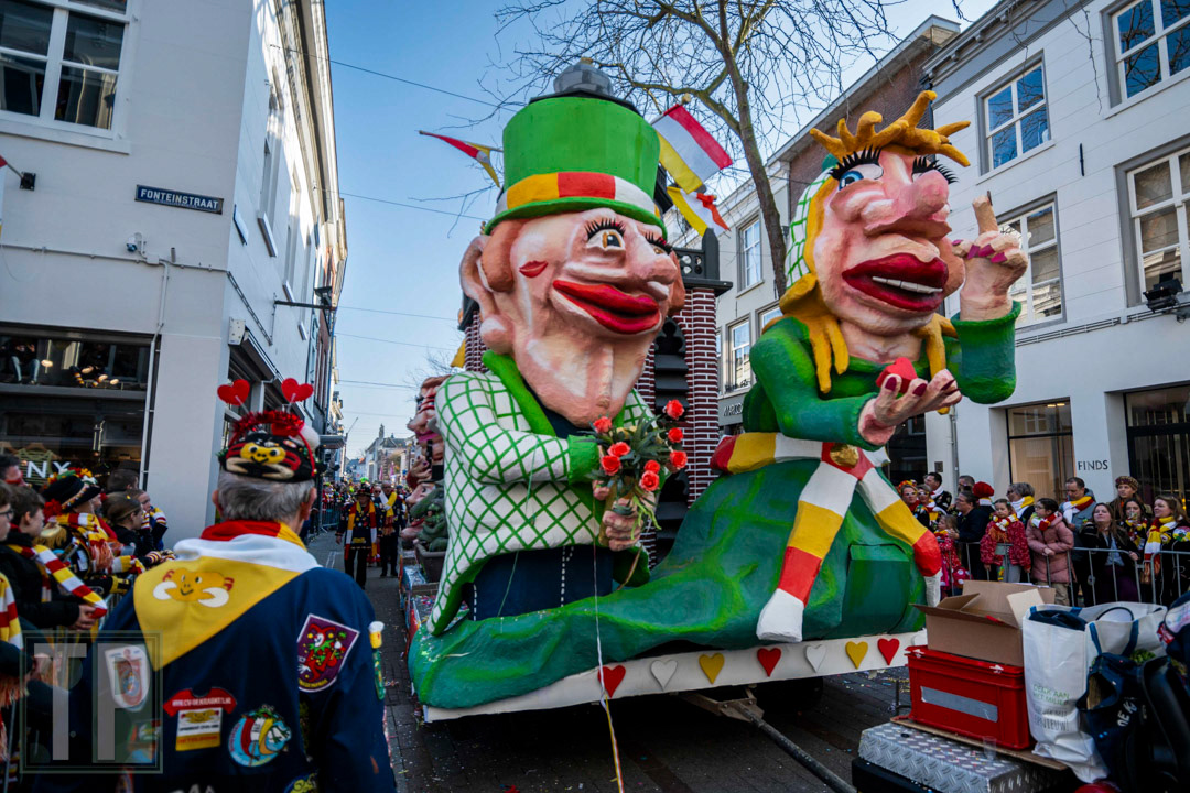 Den Bosch, famous for its street parade during Carnaval, will be travelled by massive and humorous floats during Carnaval 2025.