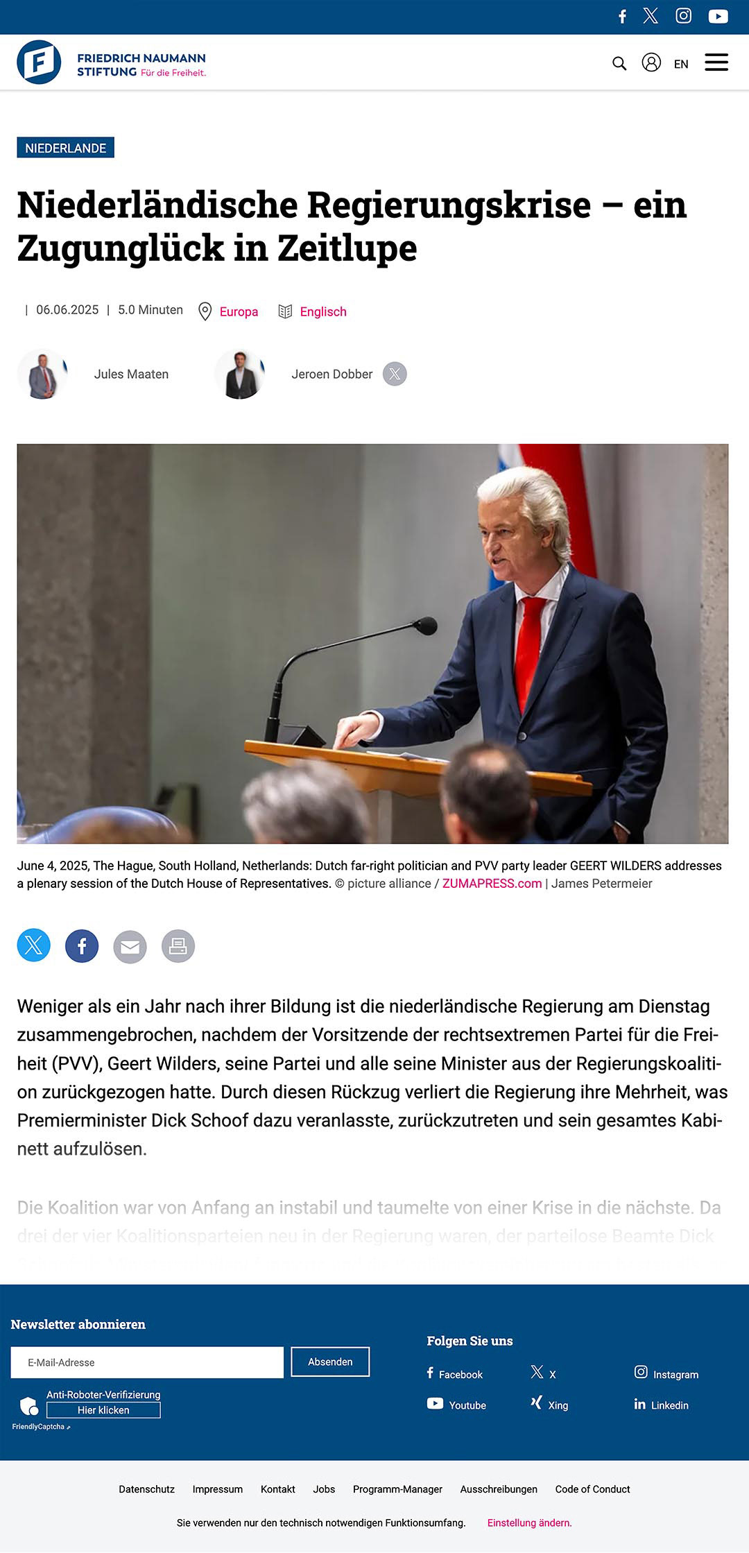 freiheit.org [Germany] - June 6, 2025