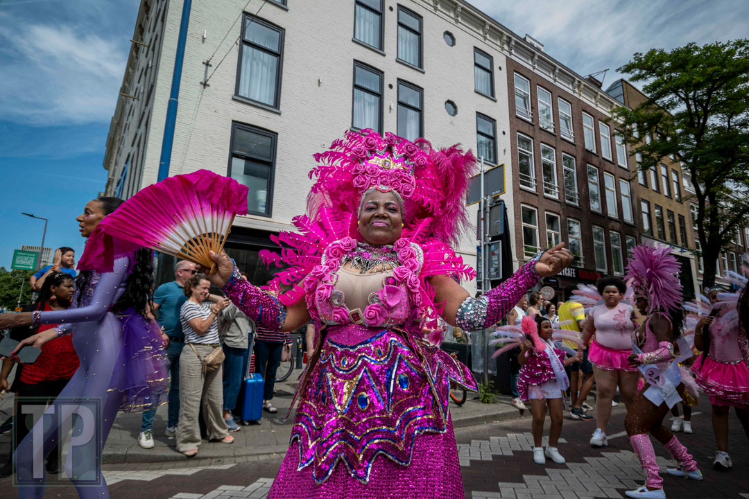 ZomerCarnaval in Rotterdam, the Netherlands, is quite different from the Carnaval that occurs in early spring.