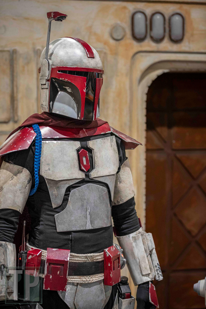 A Mandalorian space cowboy at Heroes Dutch Comic Con - Summer 2024.