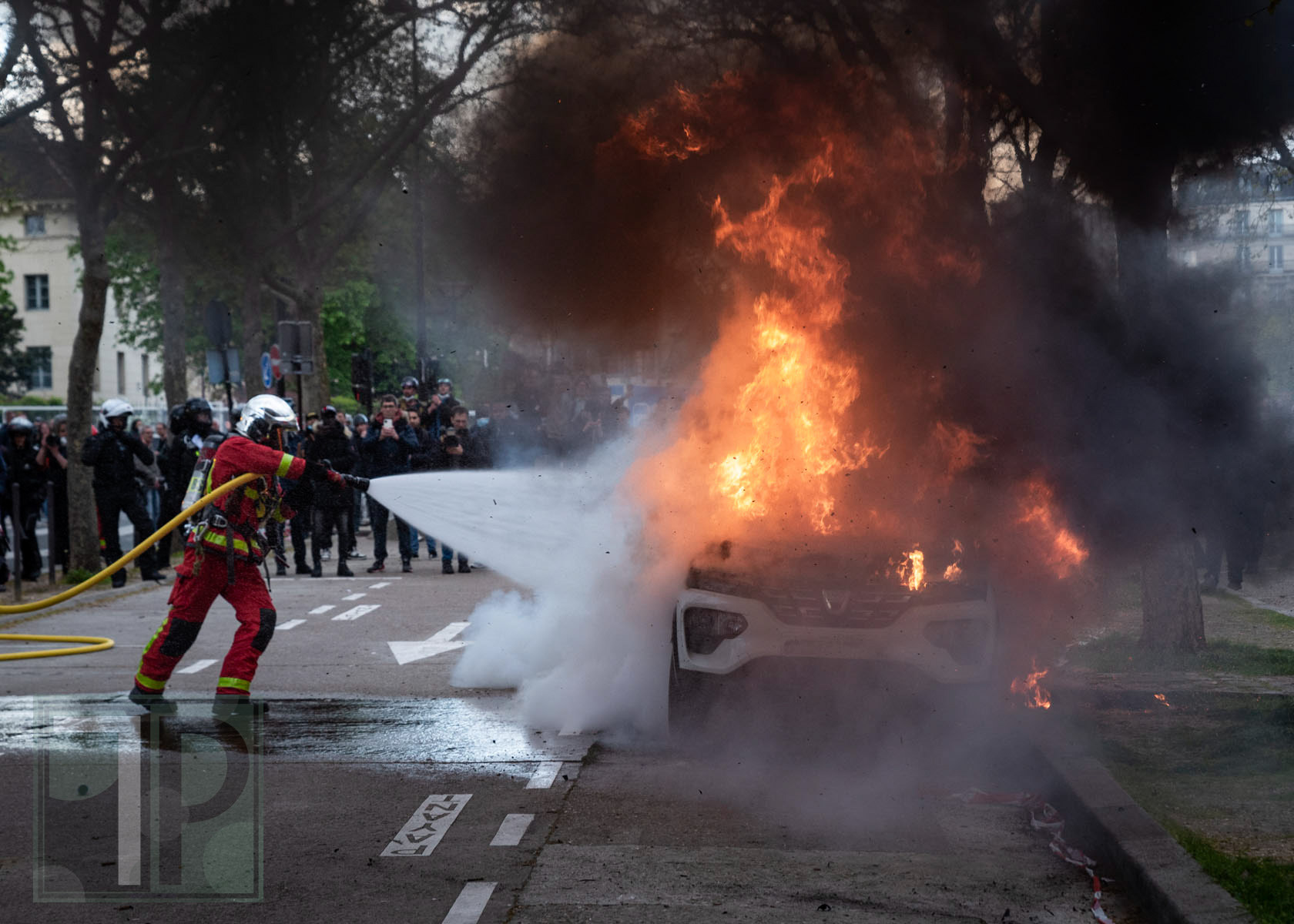 April 6, 2023 - Paris Protests Against 2023 French Pension Reforms, Paris, France