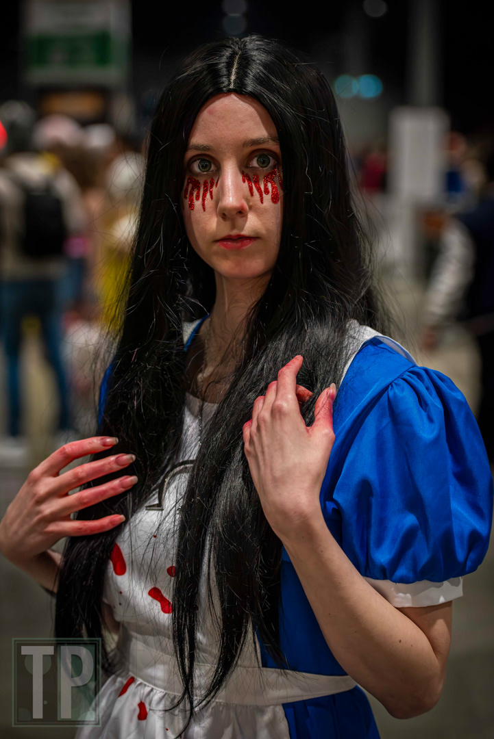 Alice from the game franchise Alice Heroes Dutch Comic Con - Summer 2024.