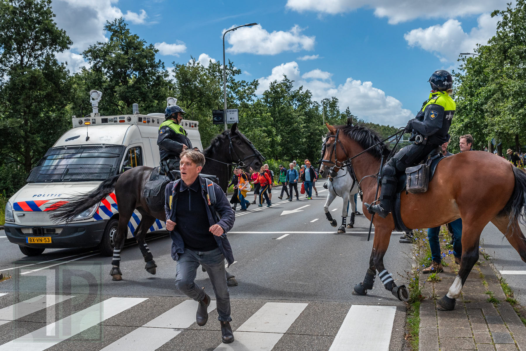 July 6, 2024 - A12 Blockade Against Dutch Fossil Fuel Subsidies, The Hague, the Netherlands