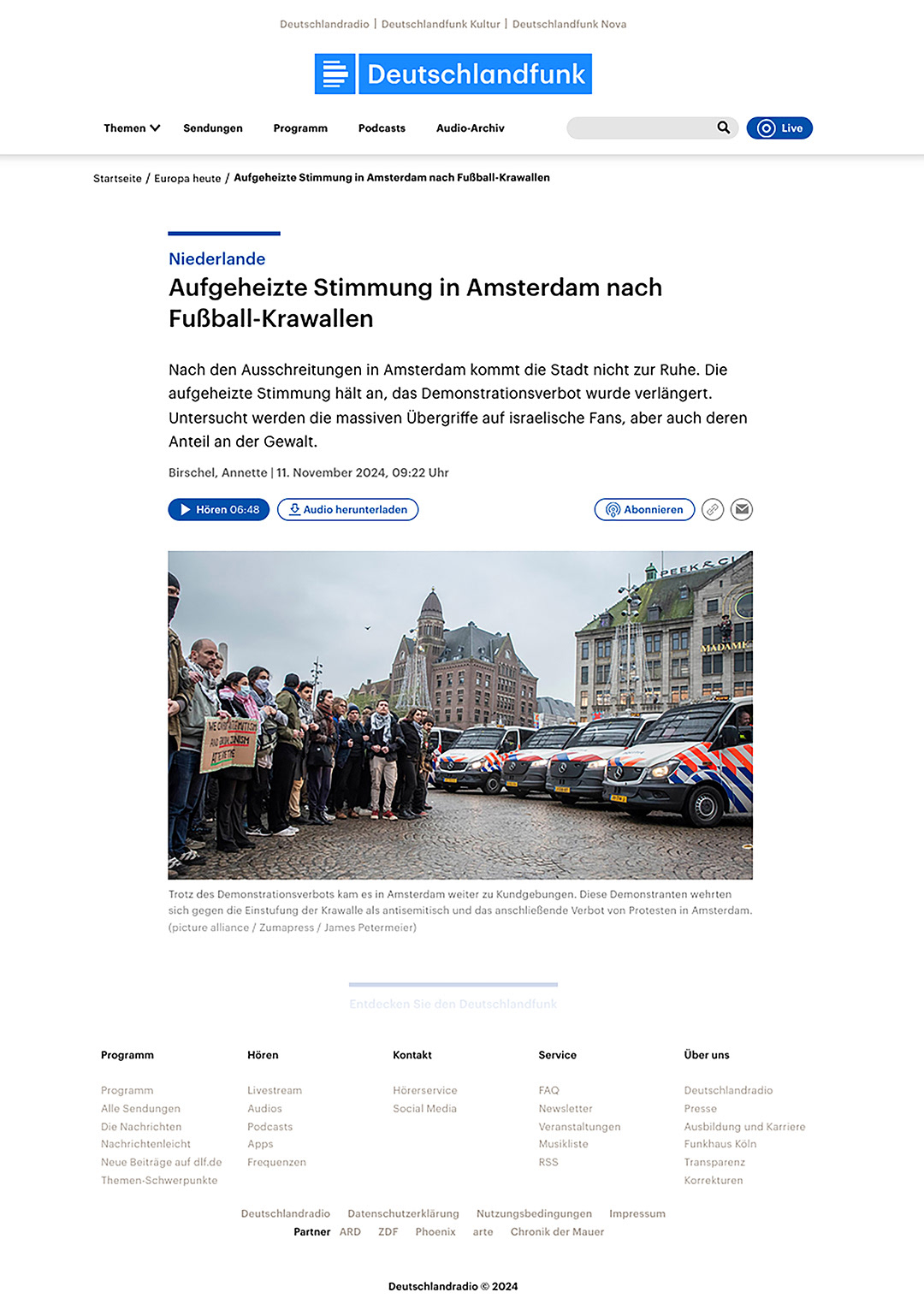Deutschlandfunk.de - November 11, 2024
