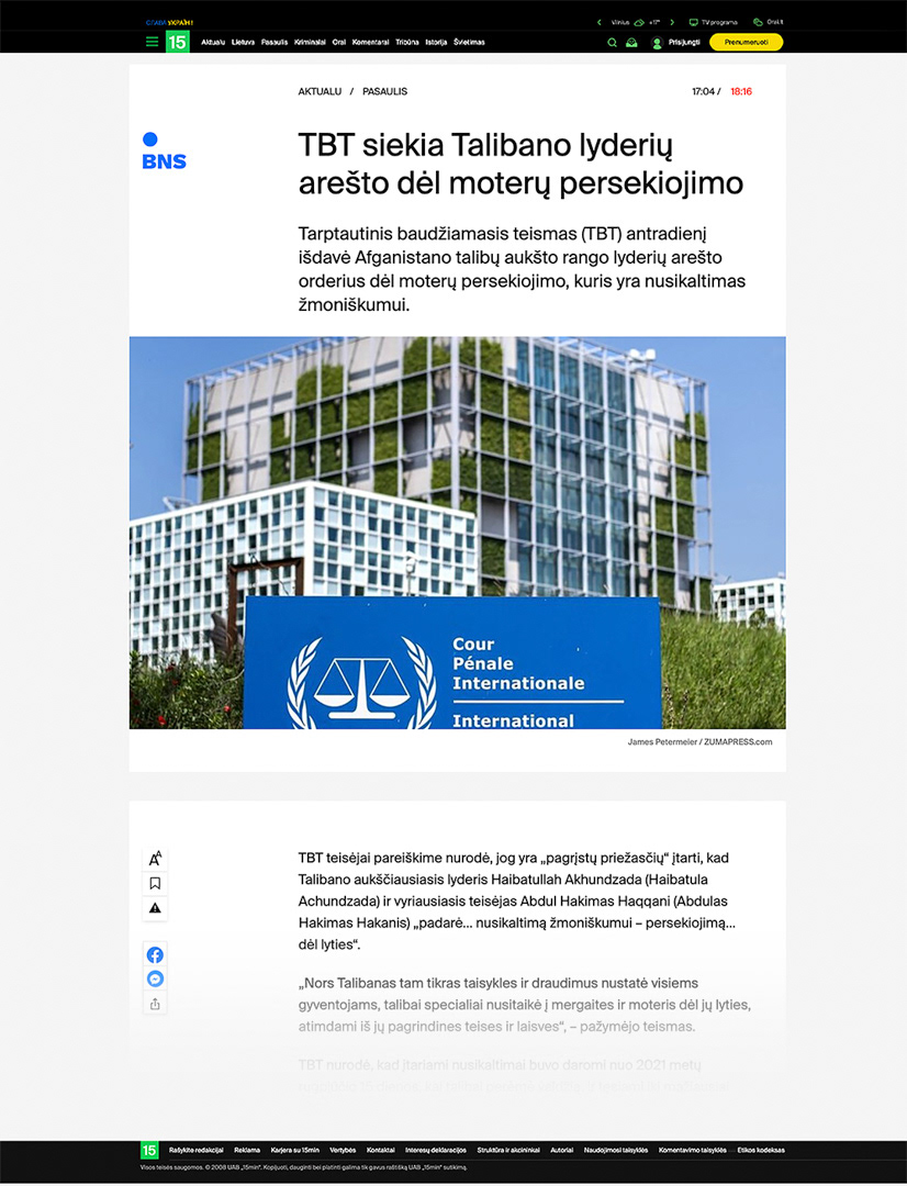 15min.lt [Lithuania] - July 8, 2025