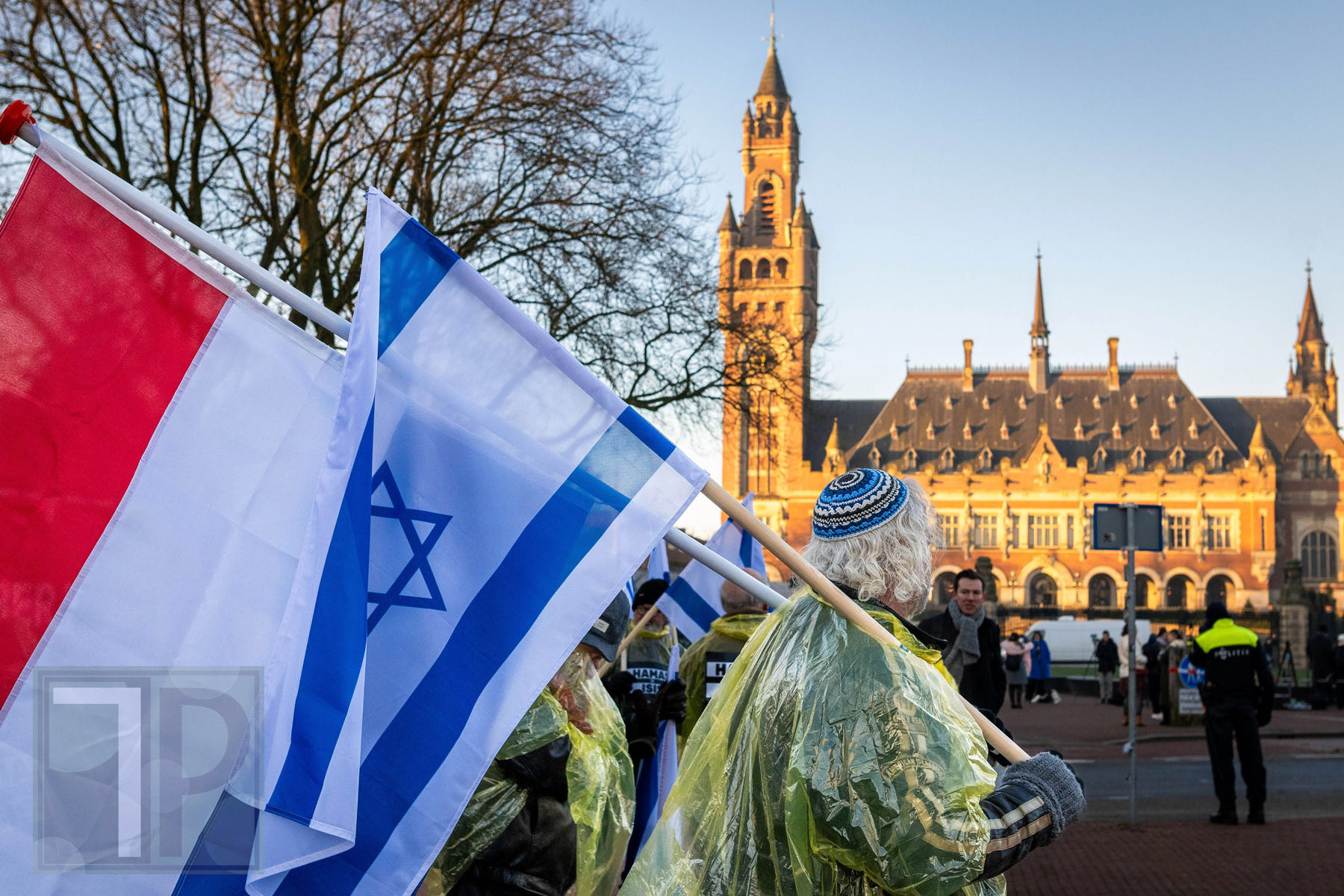 January 11, 2024 - South Africa Brings Israel Before the International Court of Justice, The Hague, the Netherlands