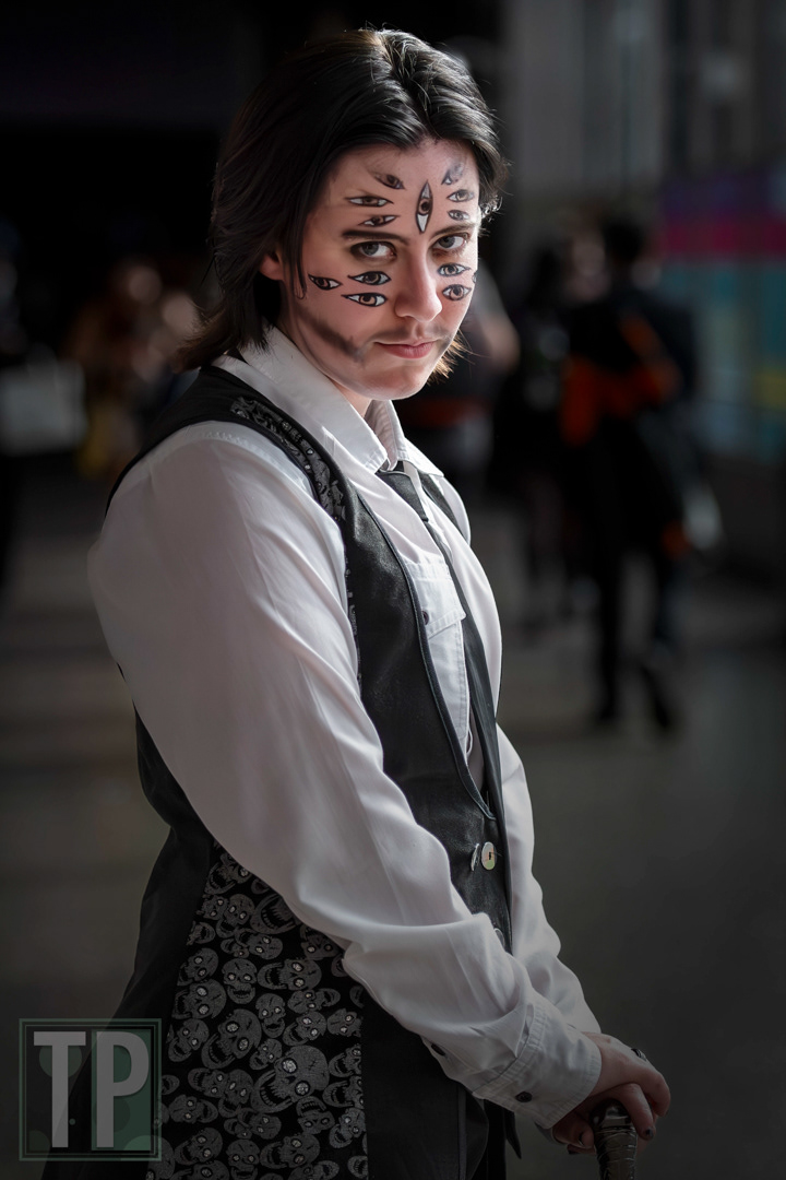 The many eye'd cosplayer Heroes Dutch Comic Con - Summer 2024.