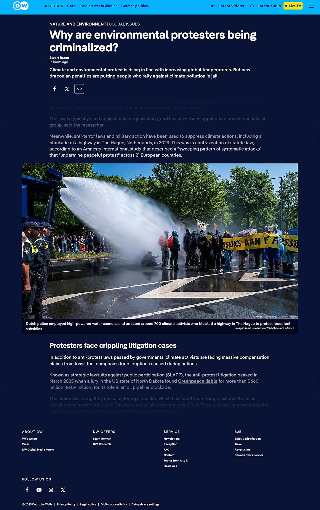 DW.com [Germany] - May 18, 2025