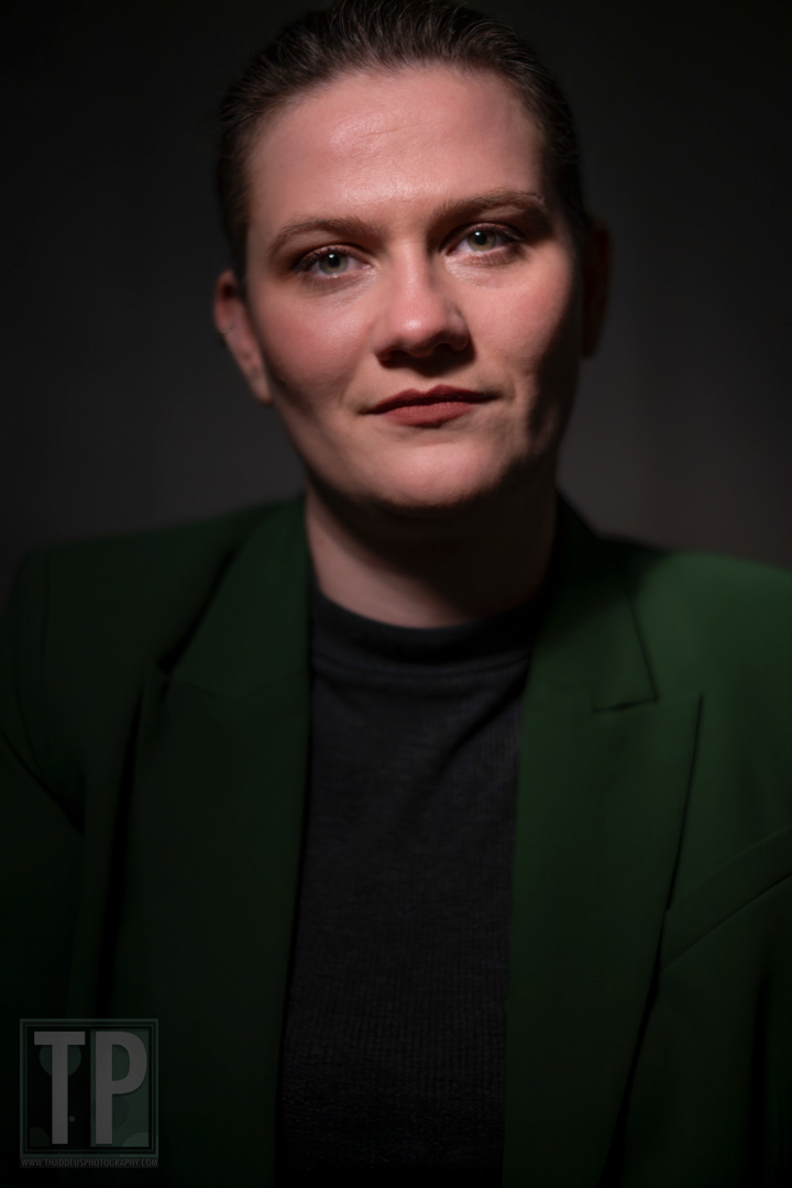 Ilja exudes power while posing for a portrait session.