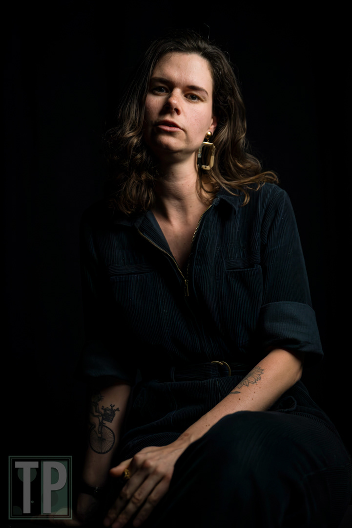 Annika - Extinction Rebellion Climate Activist Portrait Project - a project creating traditional portraits of climate activists, and portraits of how they present themselves during climate protests.