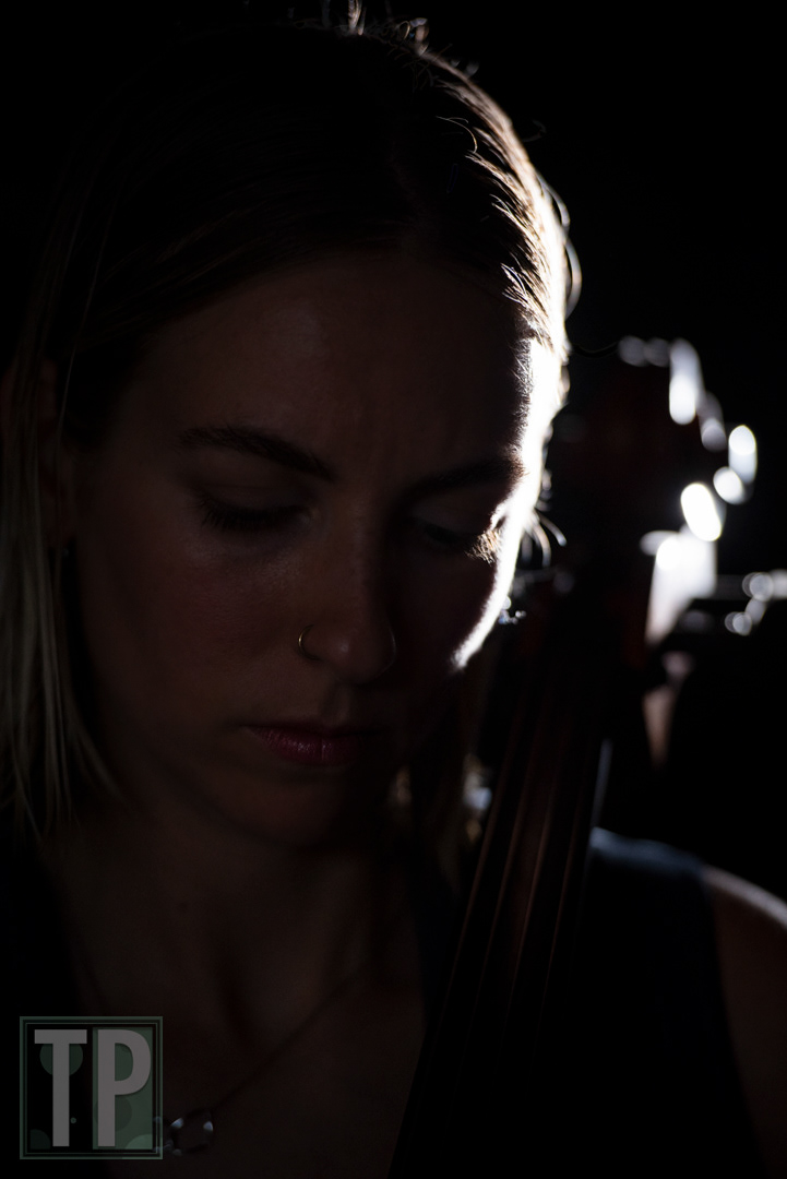 My dear friend Lau, who has been for the past months has been independently learning to play the cello!