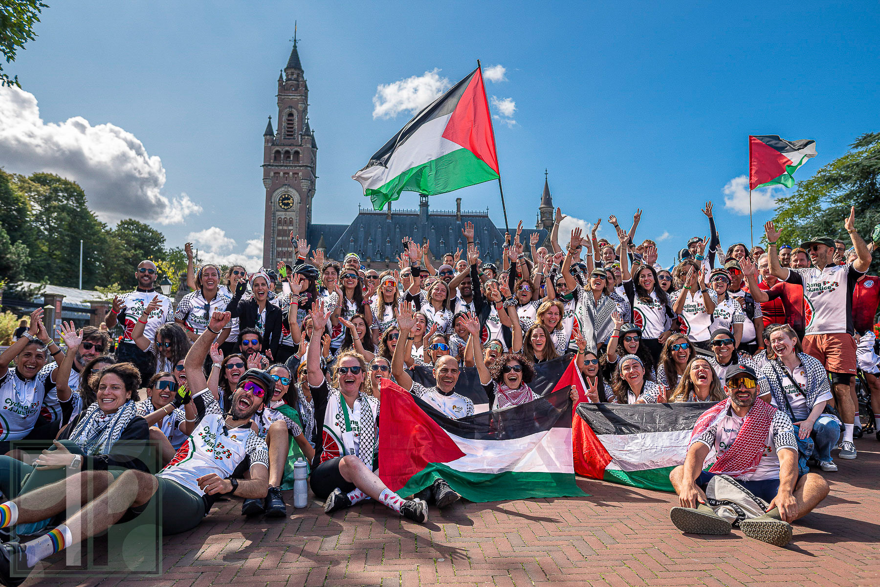 For more information on Cycling4Gaza, check out their website (https://cycling4gaza.org/)