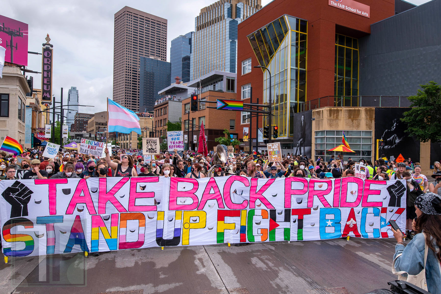 June 25, 2023 - Taking Back Pride March, Minneapolis, Minnesota, United States