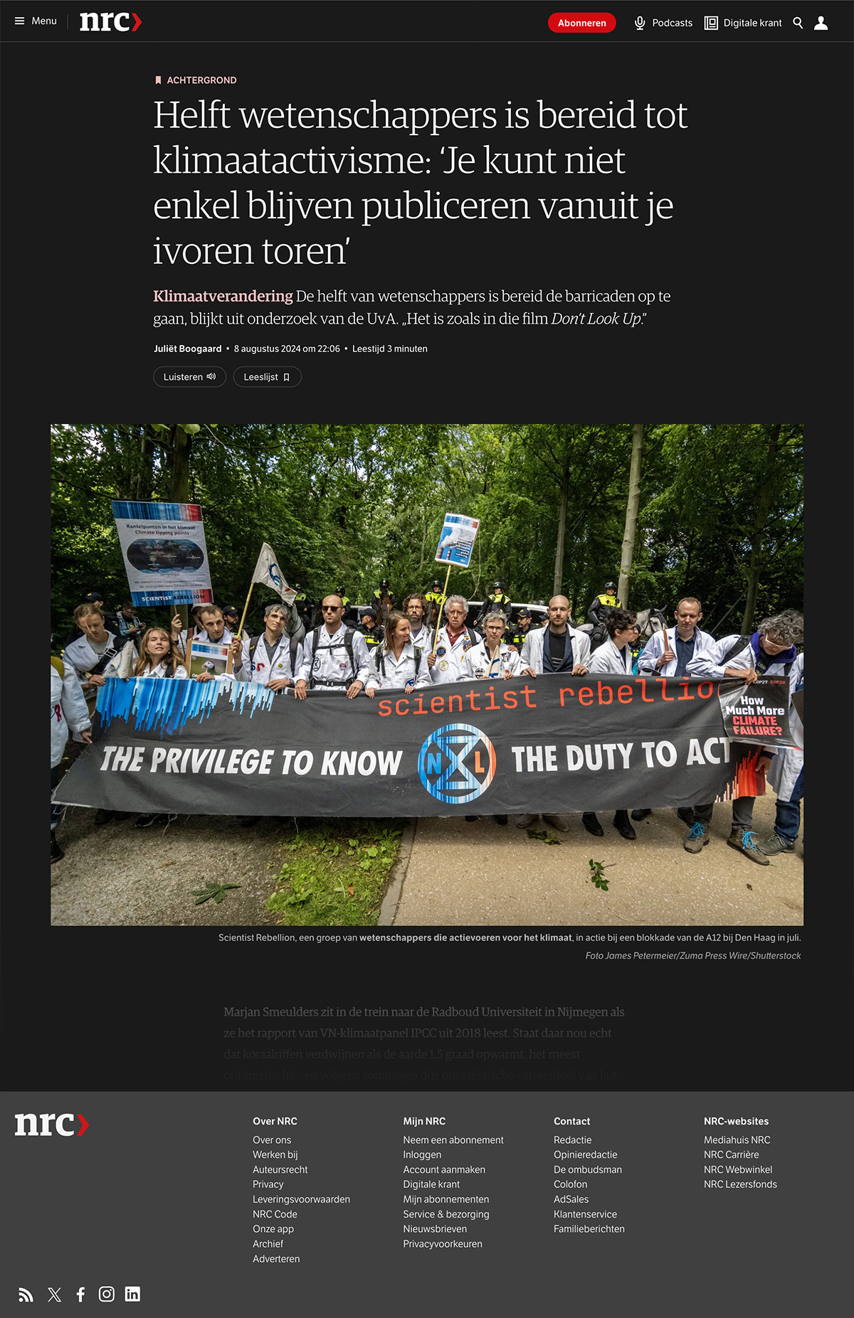 NRC.nl - August 8, 2024