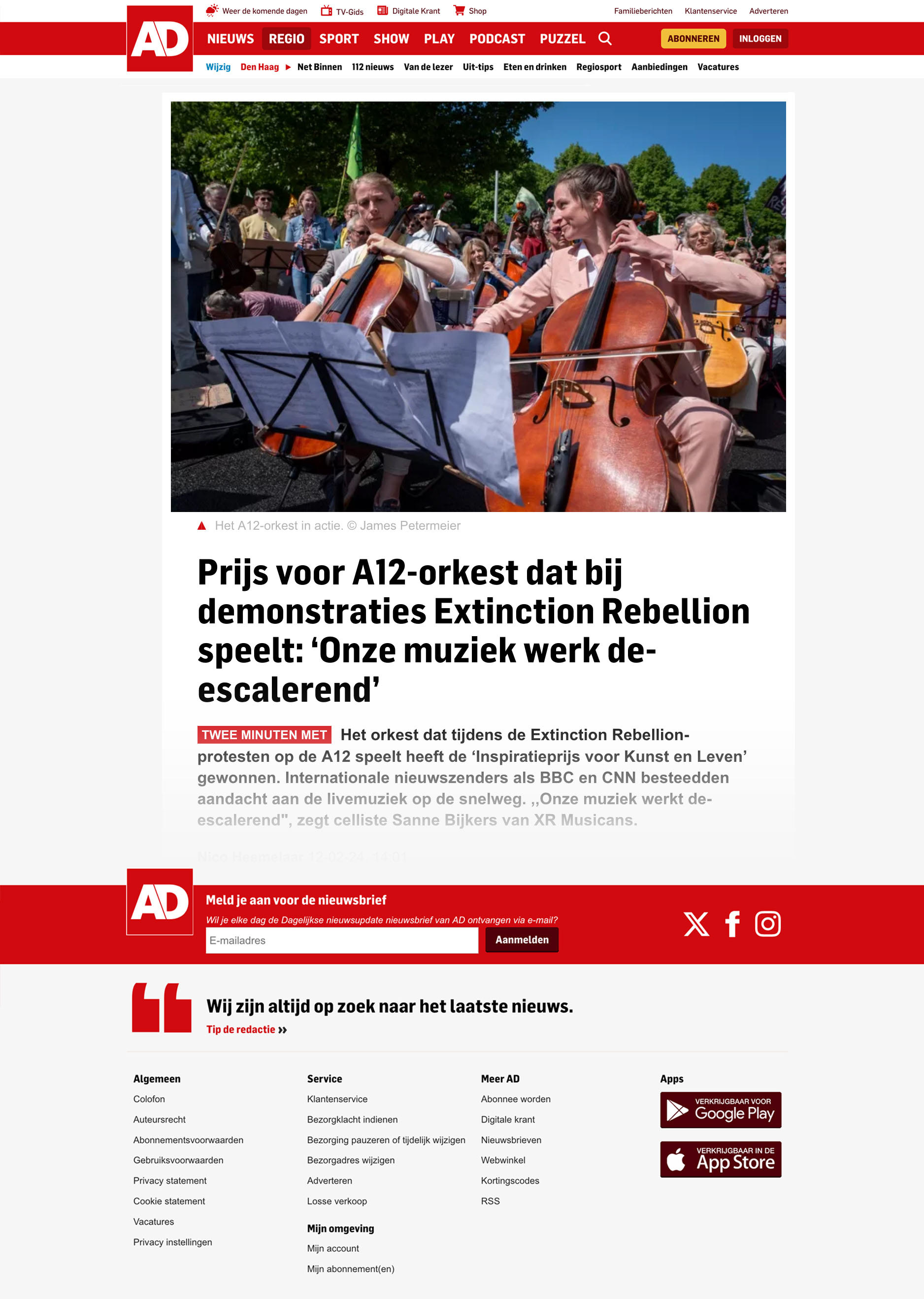 AD.nl - February 12, 2024