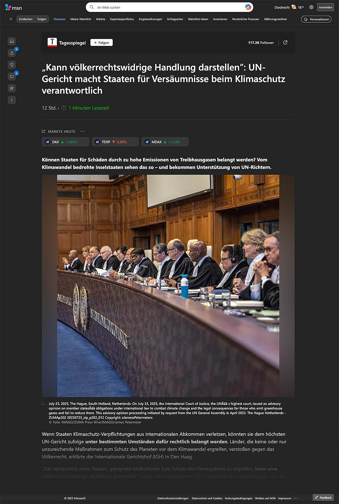 msn.com [Germany] - July 23, 2025