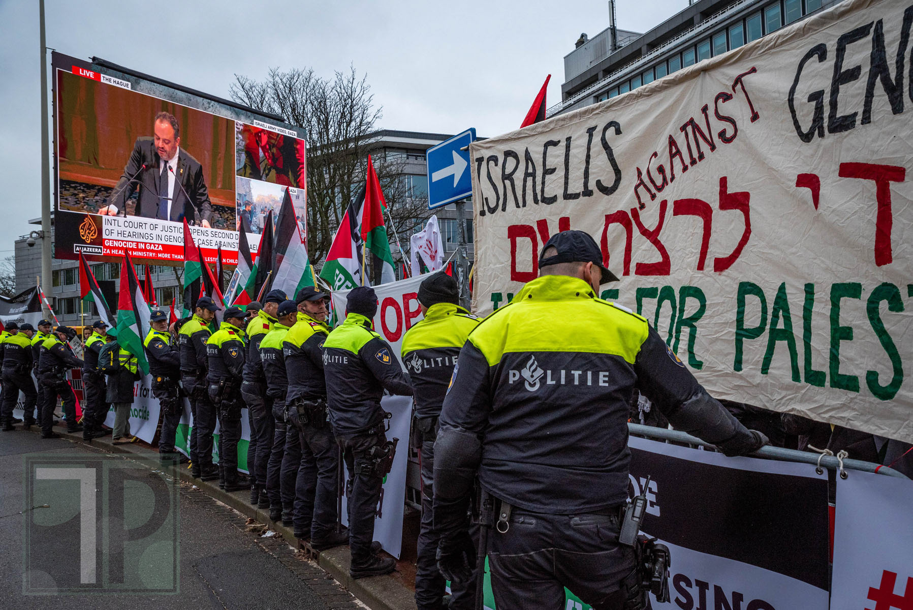 January 12, 2024 - Israel Defends Its Position Before the International Court of Justice, The Hague, the Netherlands