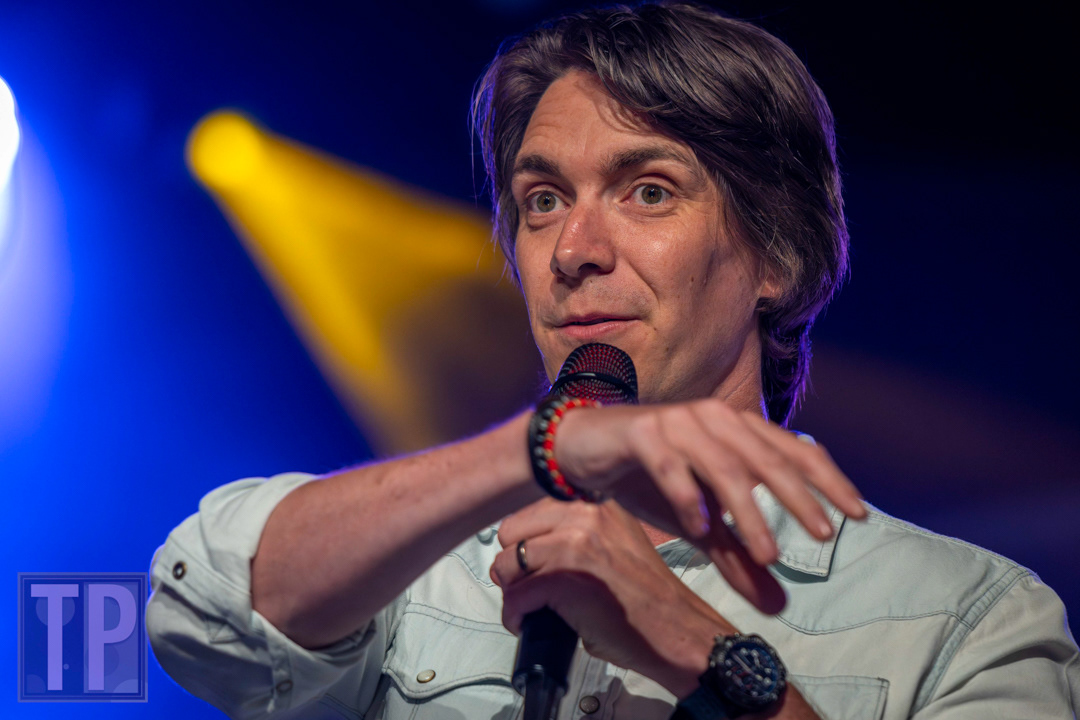 Actor James Phelps of the Harry Potter franchise speaking about his experiences in the Harry Potter films.