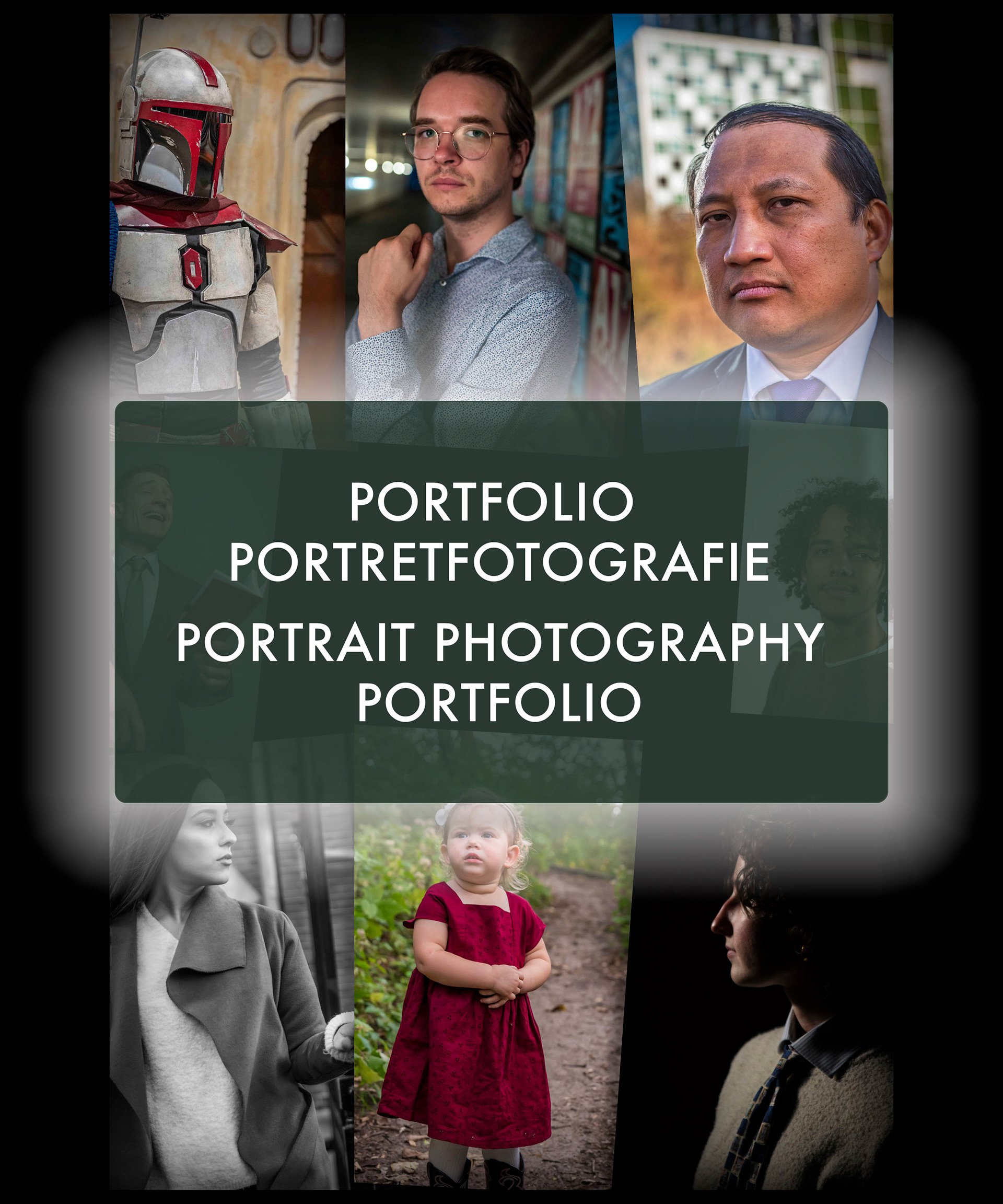 Portfolio Portretfotograpie. Portrait Photography Portfolio.